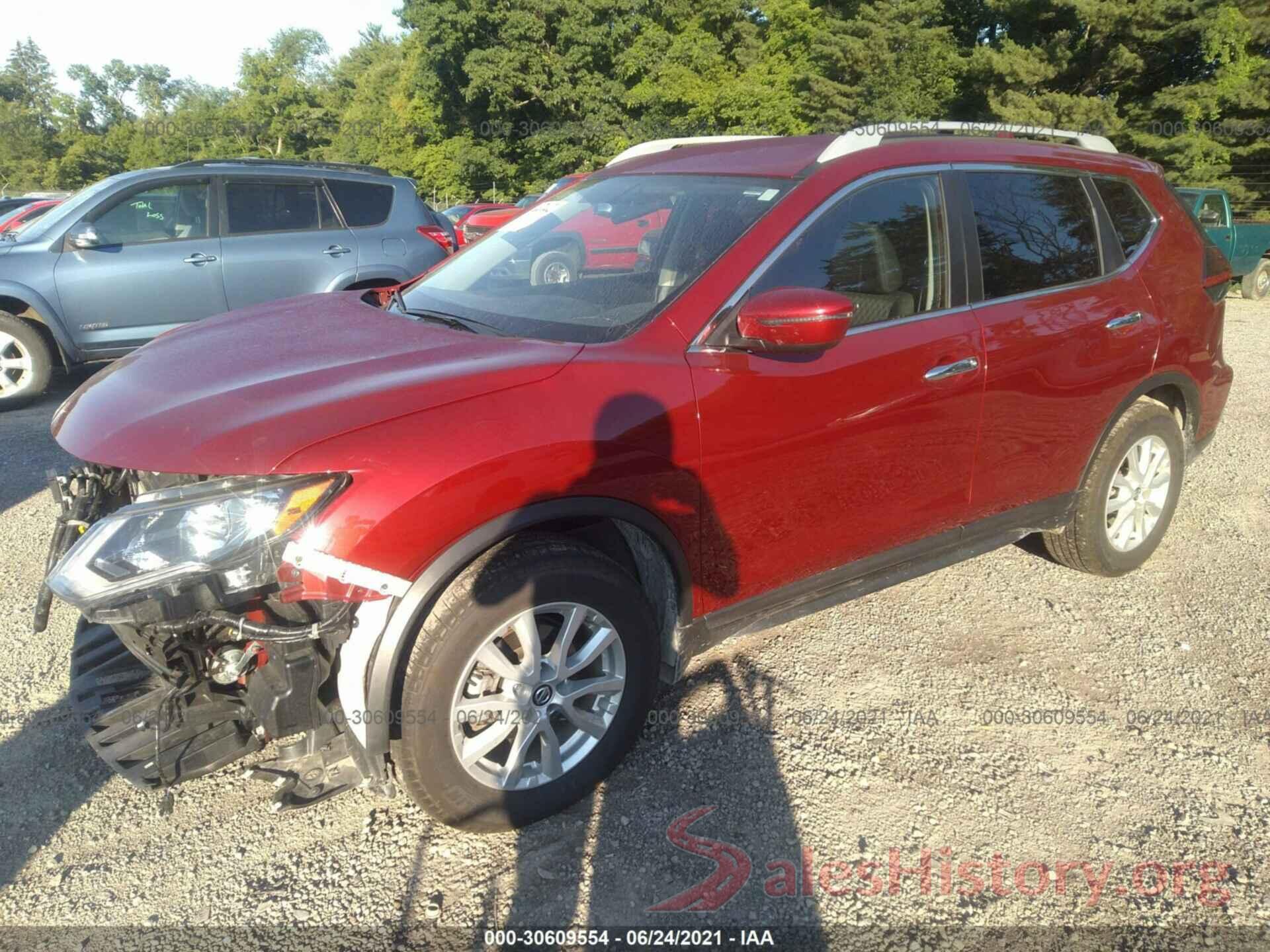 5N1AT2MV3JC809047 2018 NISSAN ROGUE