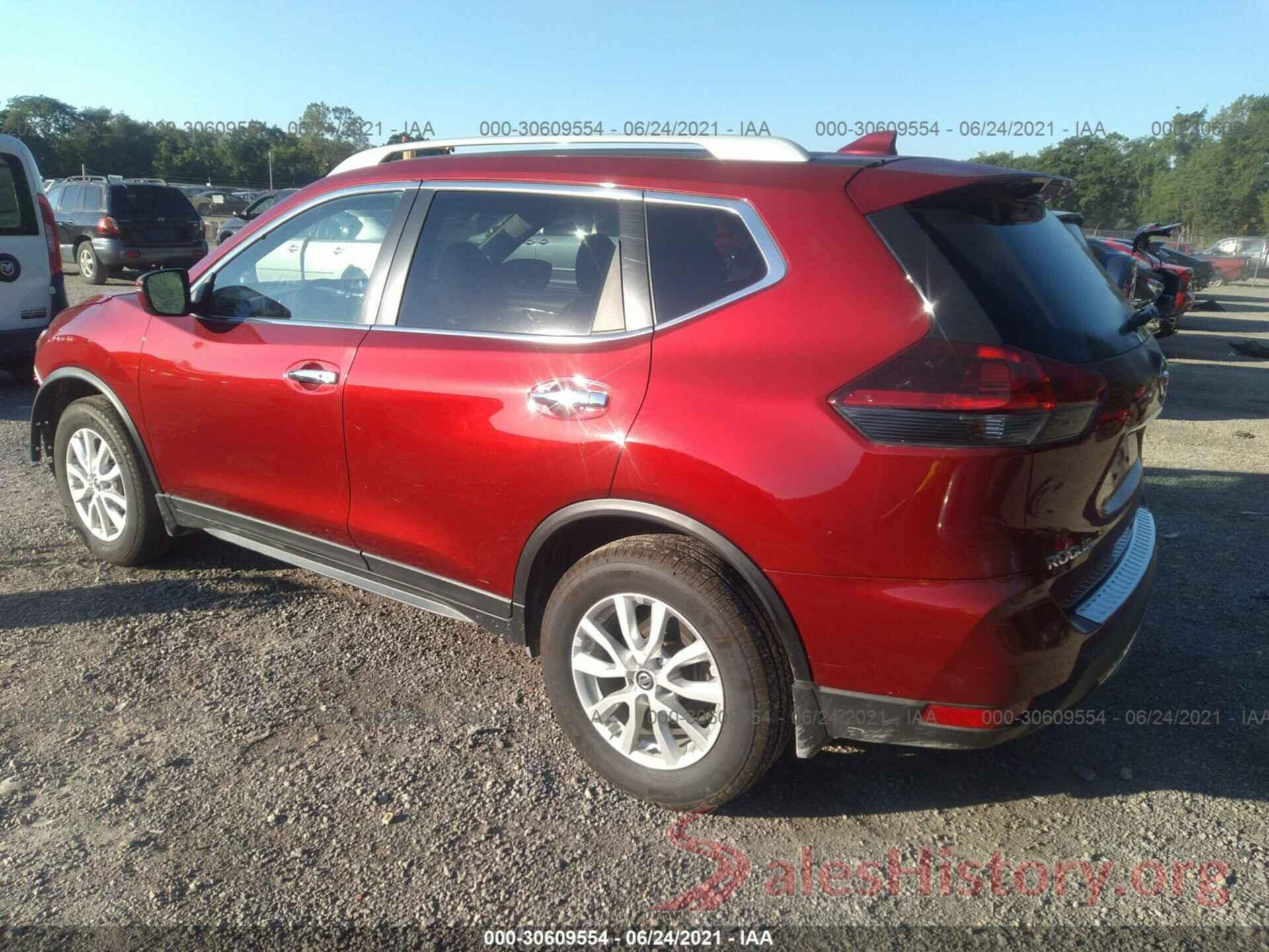 5N1AT2MV3JC809047 2018 NISSAN ROGUE