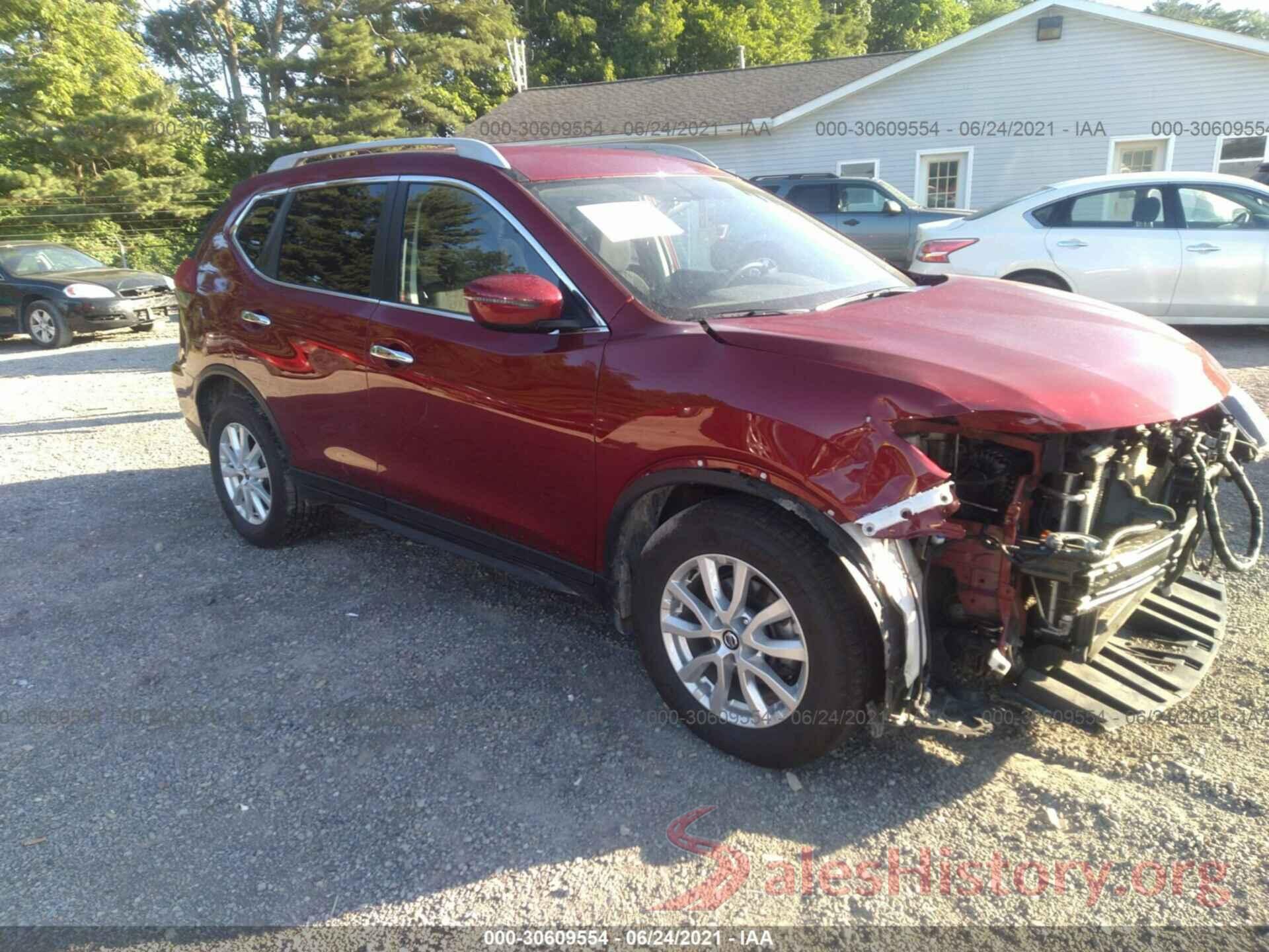 5N1AT2MV3JC809047 2018 NISSAN ROGUE