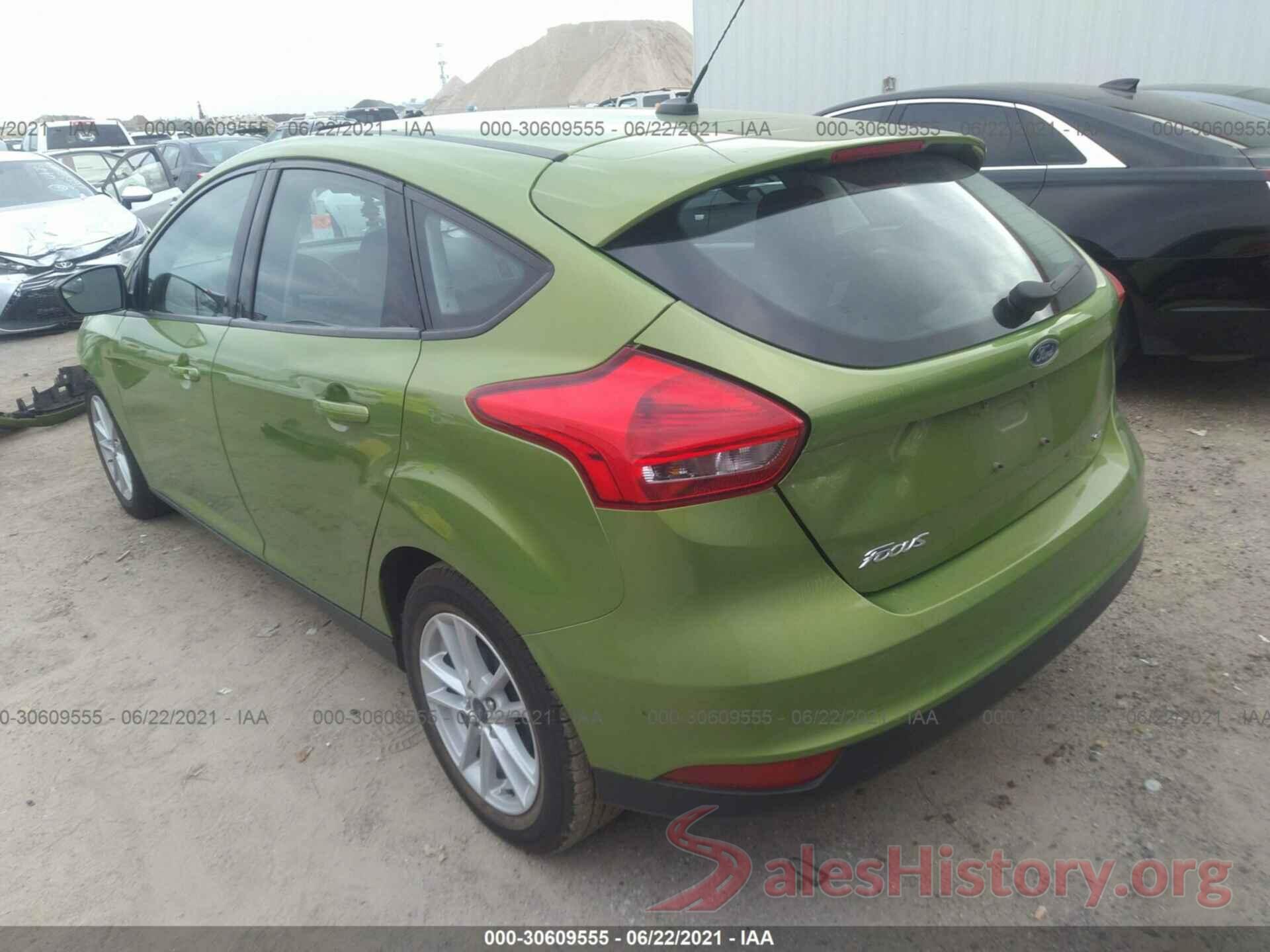 1FADP3K22JL265800 2018 FORD FOCUS