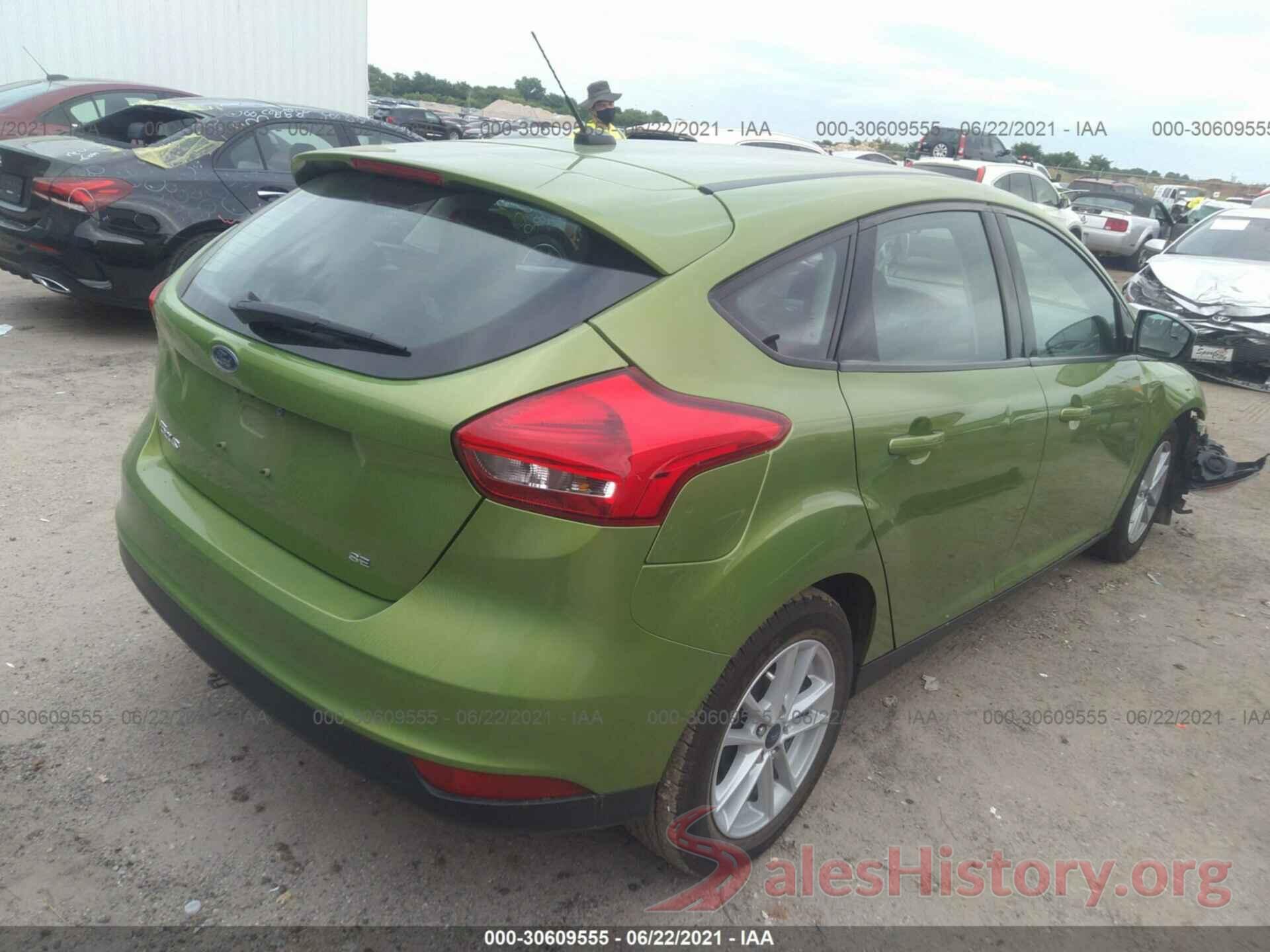 1FADP3K22JL265800 2018 FORD FOCUS