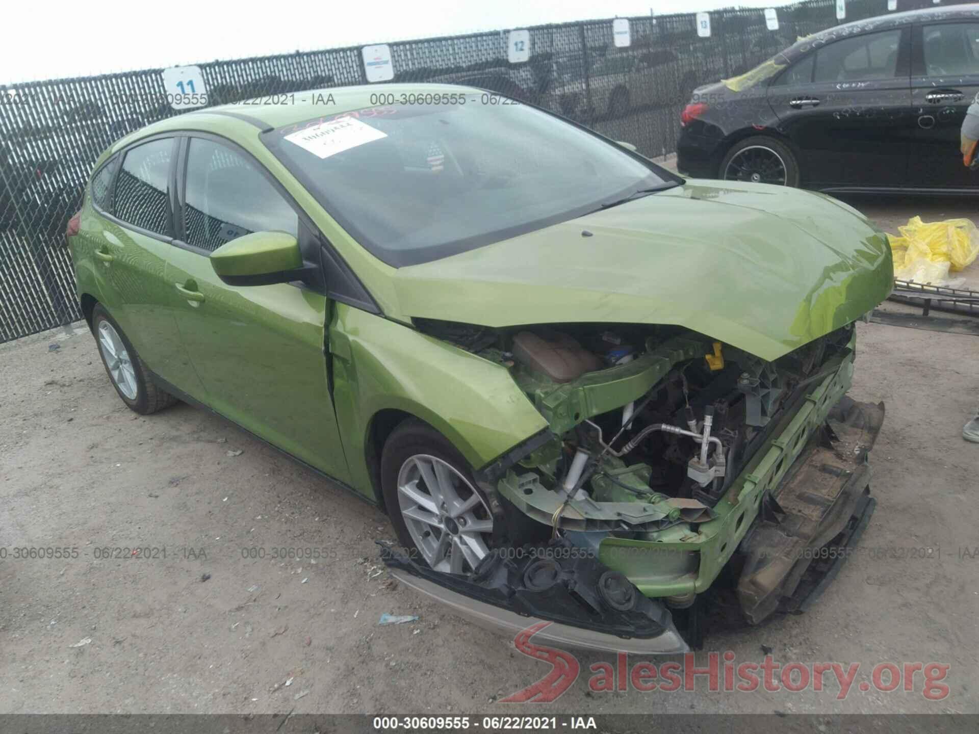 1FADP3K22JL265800 2018 FORD FOCUS