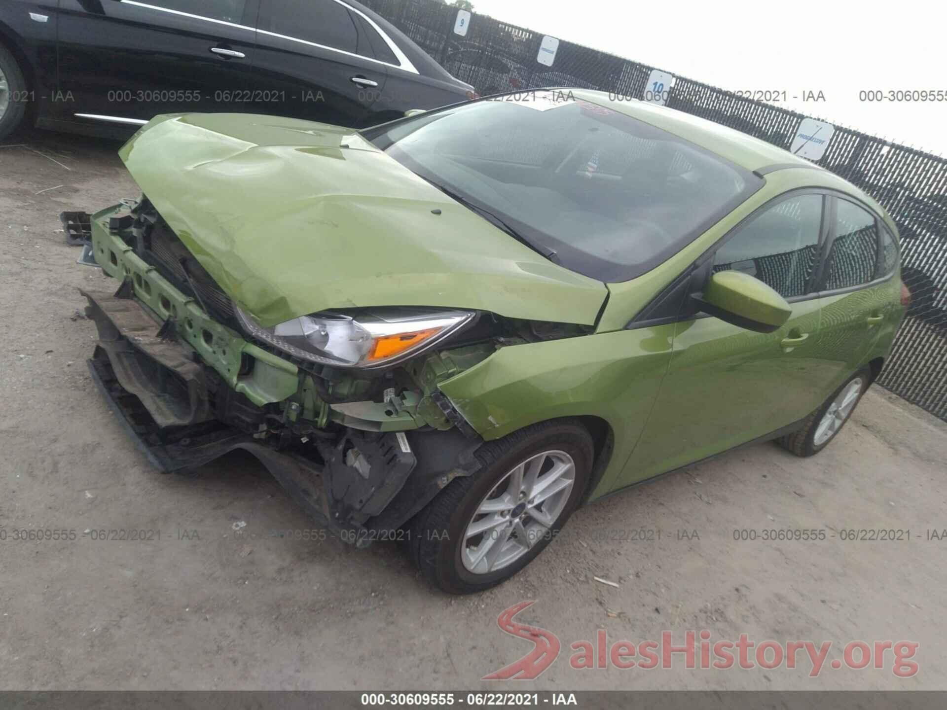 1FADP3K22JL265800 2018 FORD FOCUS