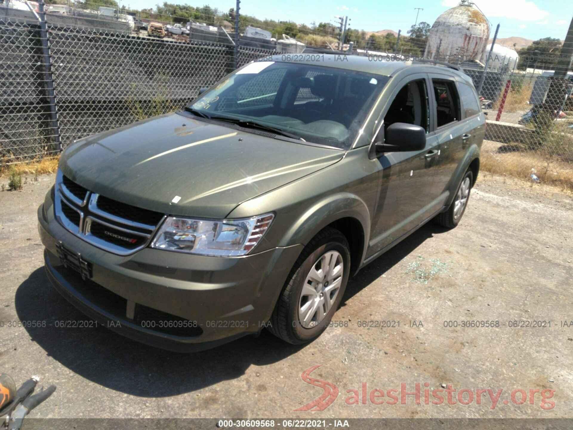 3C4PDCAB6KT810260 2019 DODGE JOURNEY