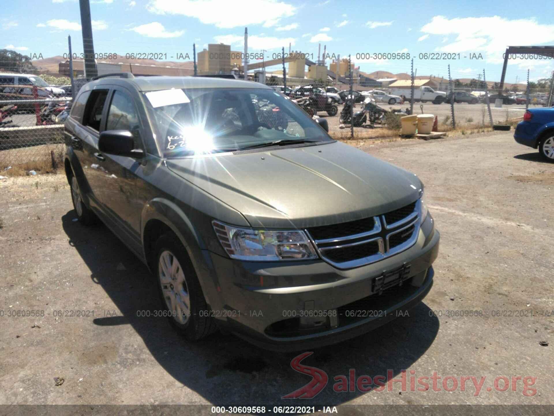 3C4PDCAB6KT810260 2019 DODGE JOURNEY