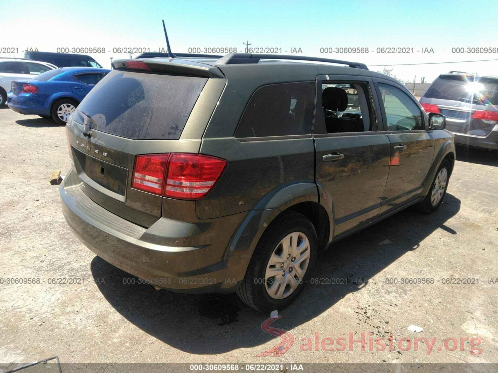 3C4PDCAB6KT810260 2019 DODGE JOURNEY