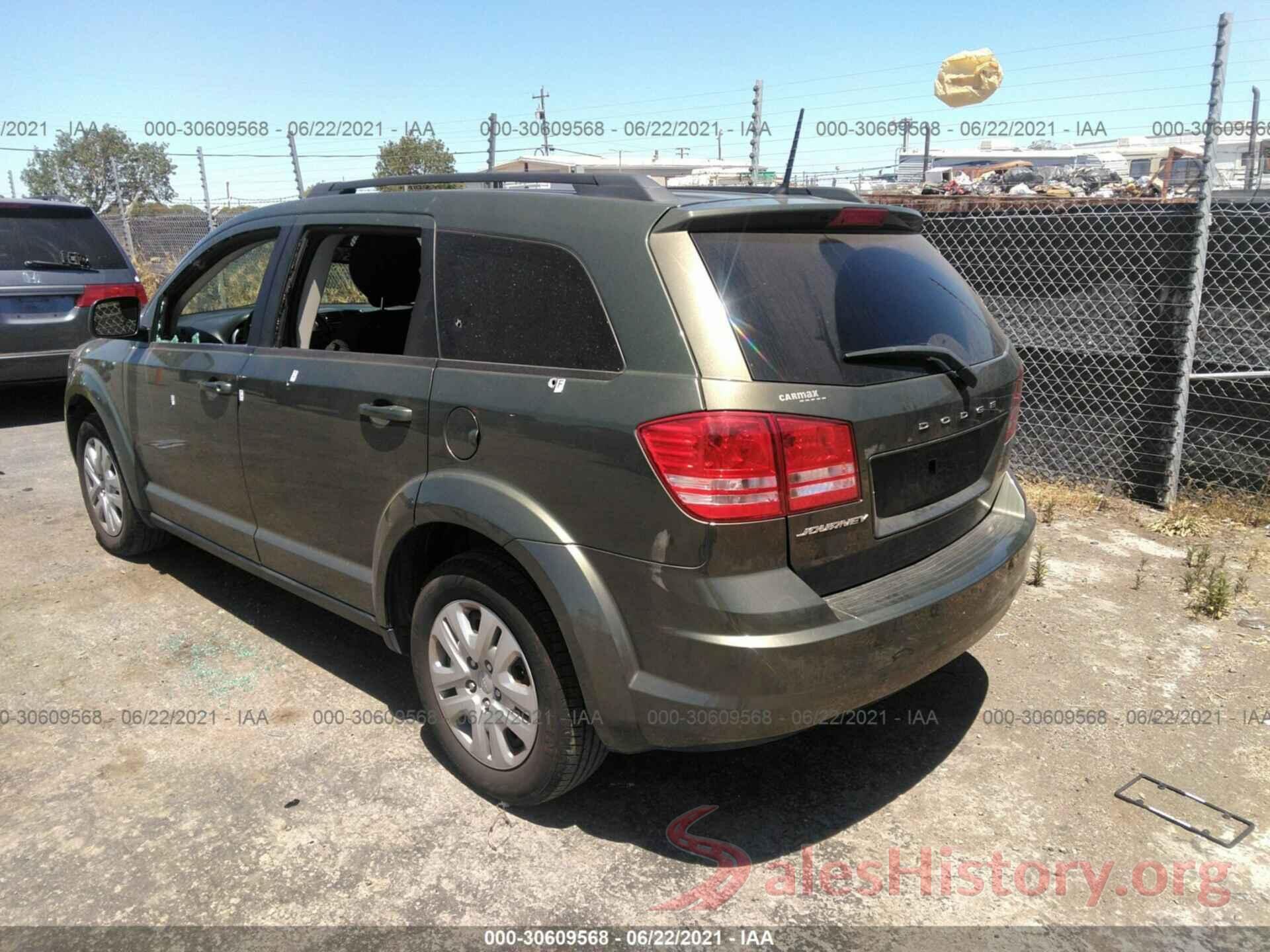 3C4PDCAB6KT810260 2019 DODGE JOURNEY