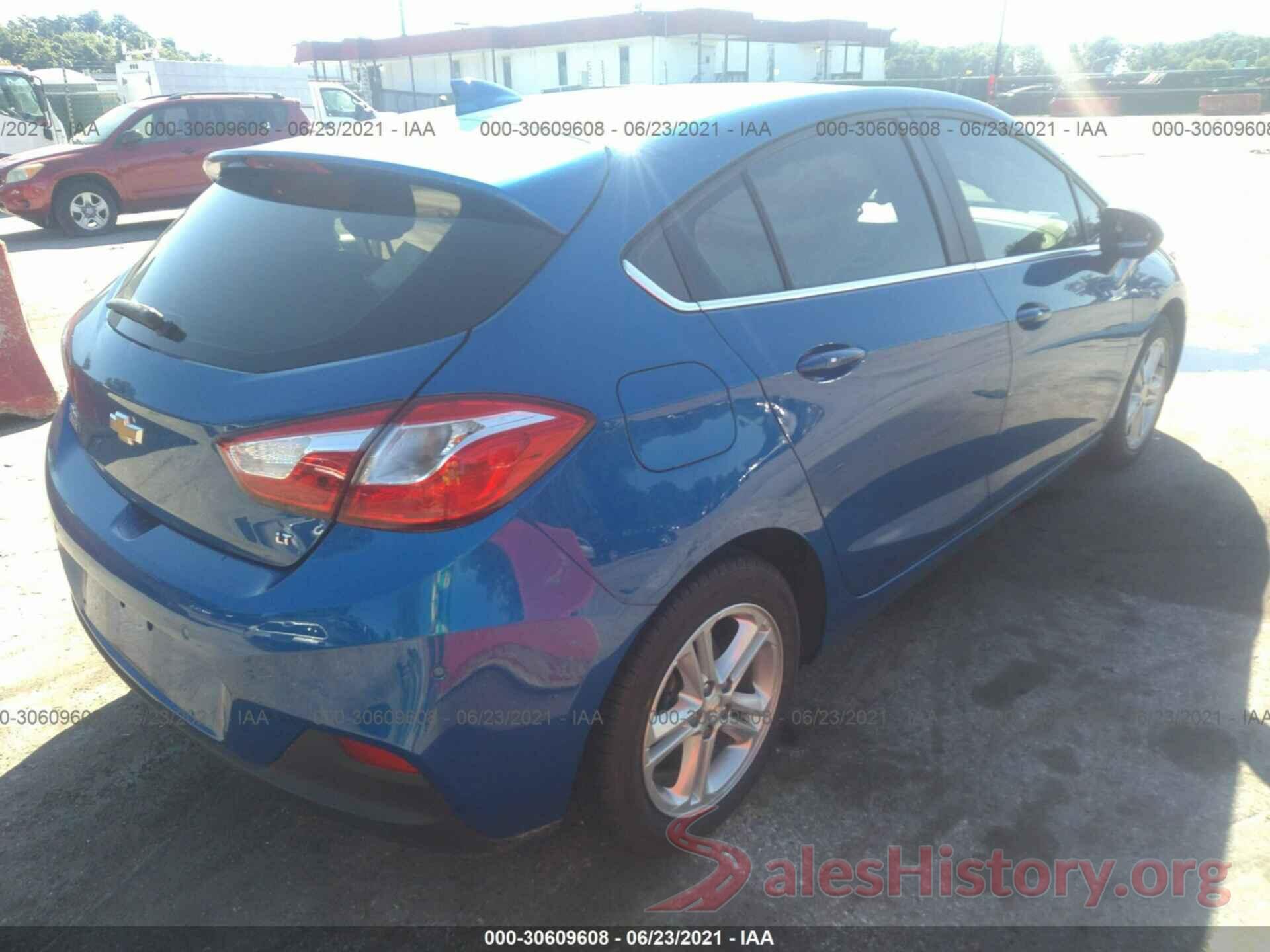 3G1BE6SM0HS582210 2017 CHEVROLET CRUZE