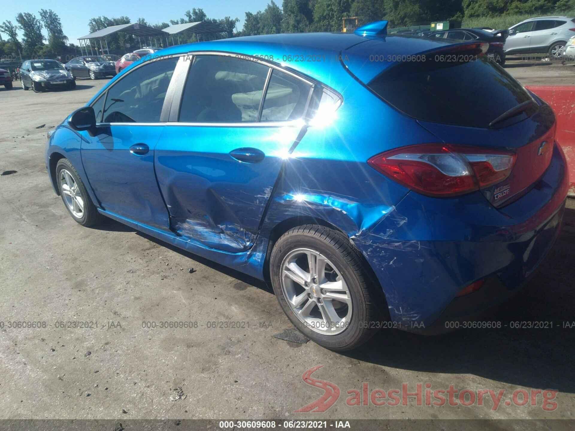 3G1BE6SM0HS582210 2017 CHEVROLET CRUZE