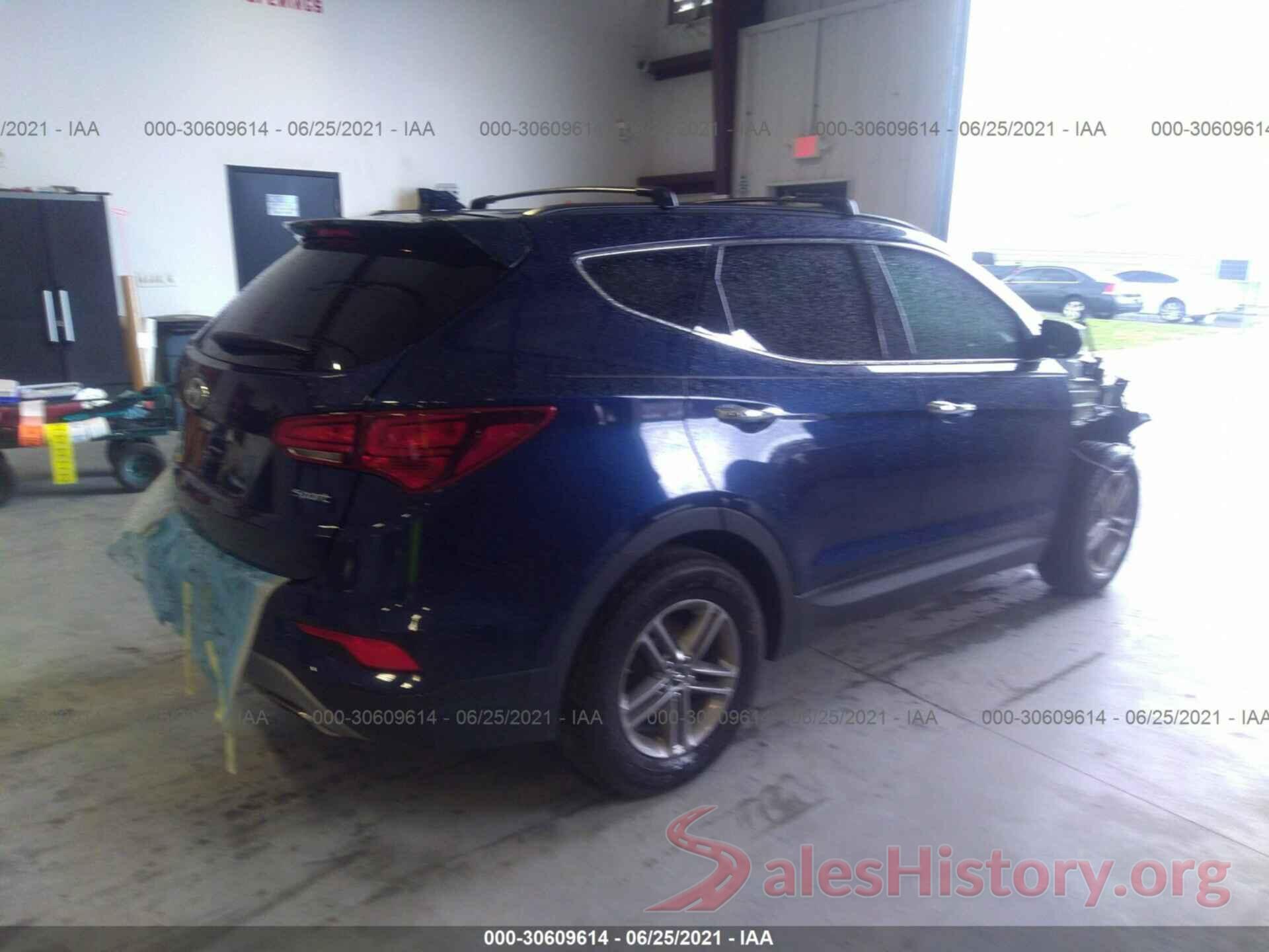 5XYZU3LB5HG463543 2017 HYUNDAI SANTA FE SPORT