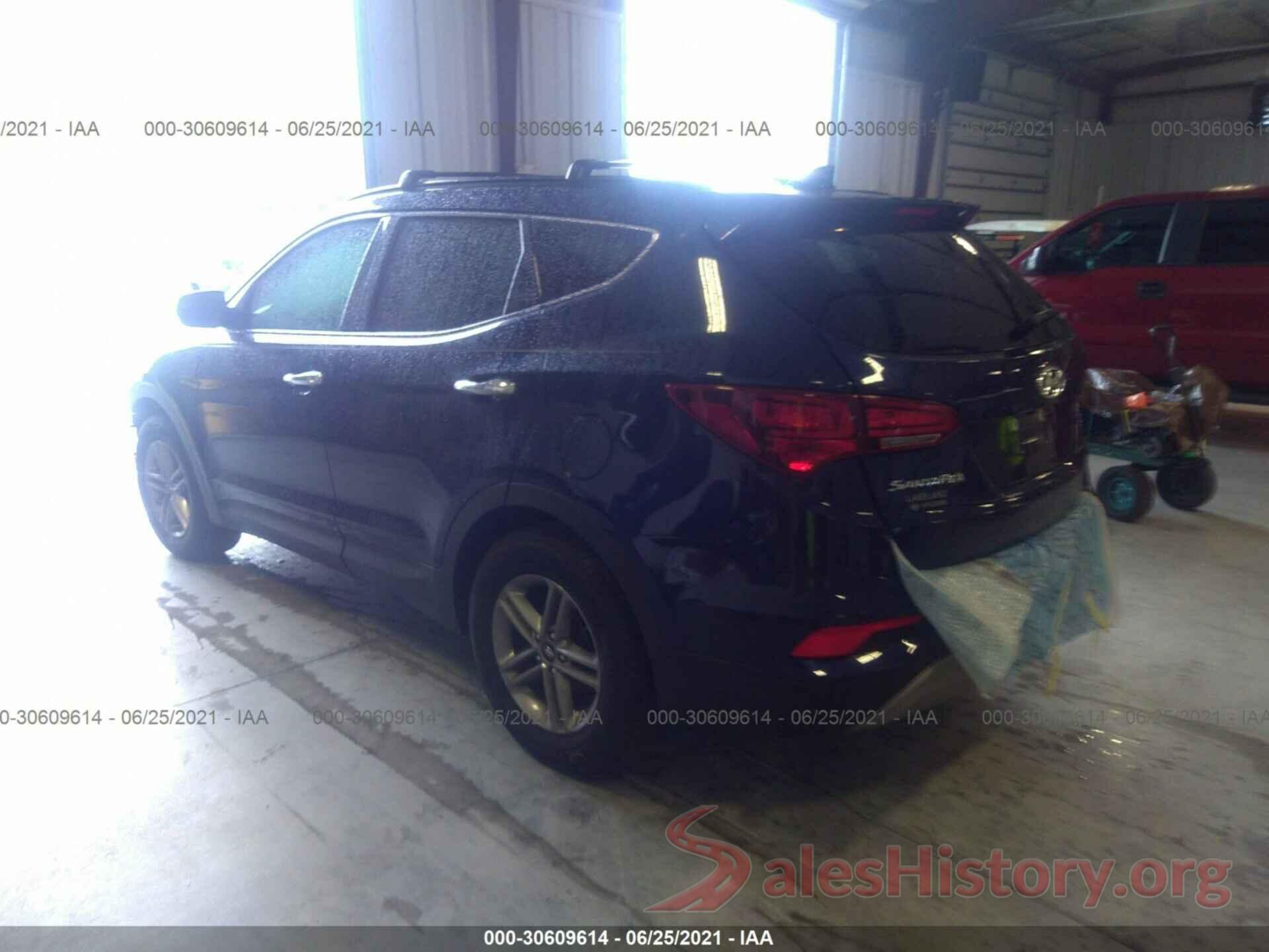 5XYZU3LB5HG463543 2017 HYUNDAI SANTA FE SPORT