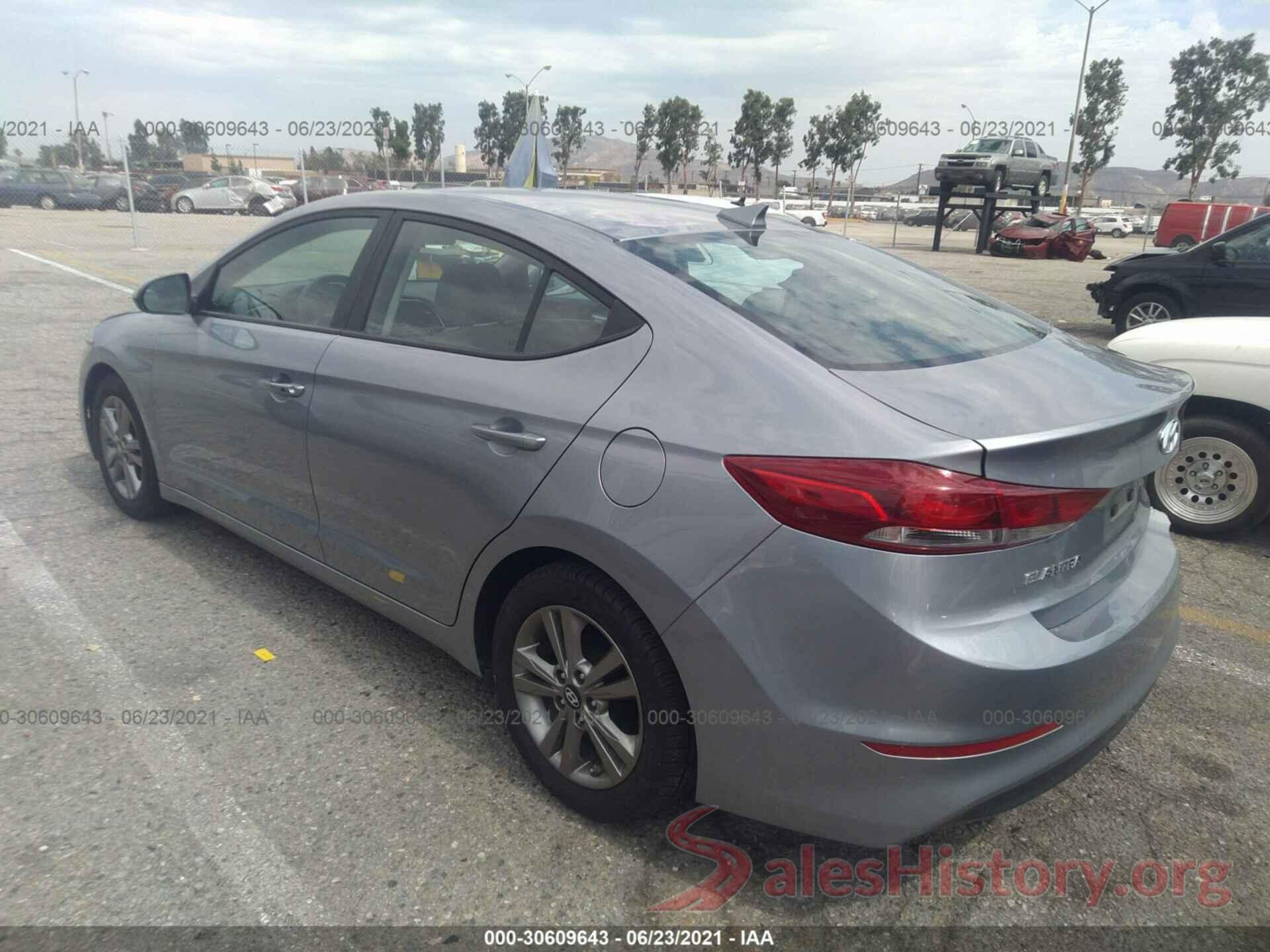 5NPD84LF0HH114600 2017 HYUNDAI ELANTRA