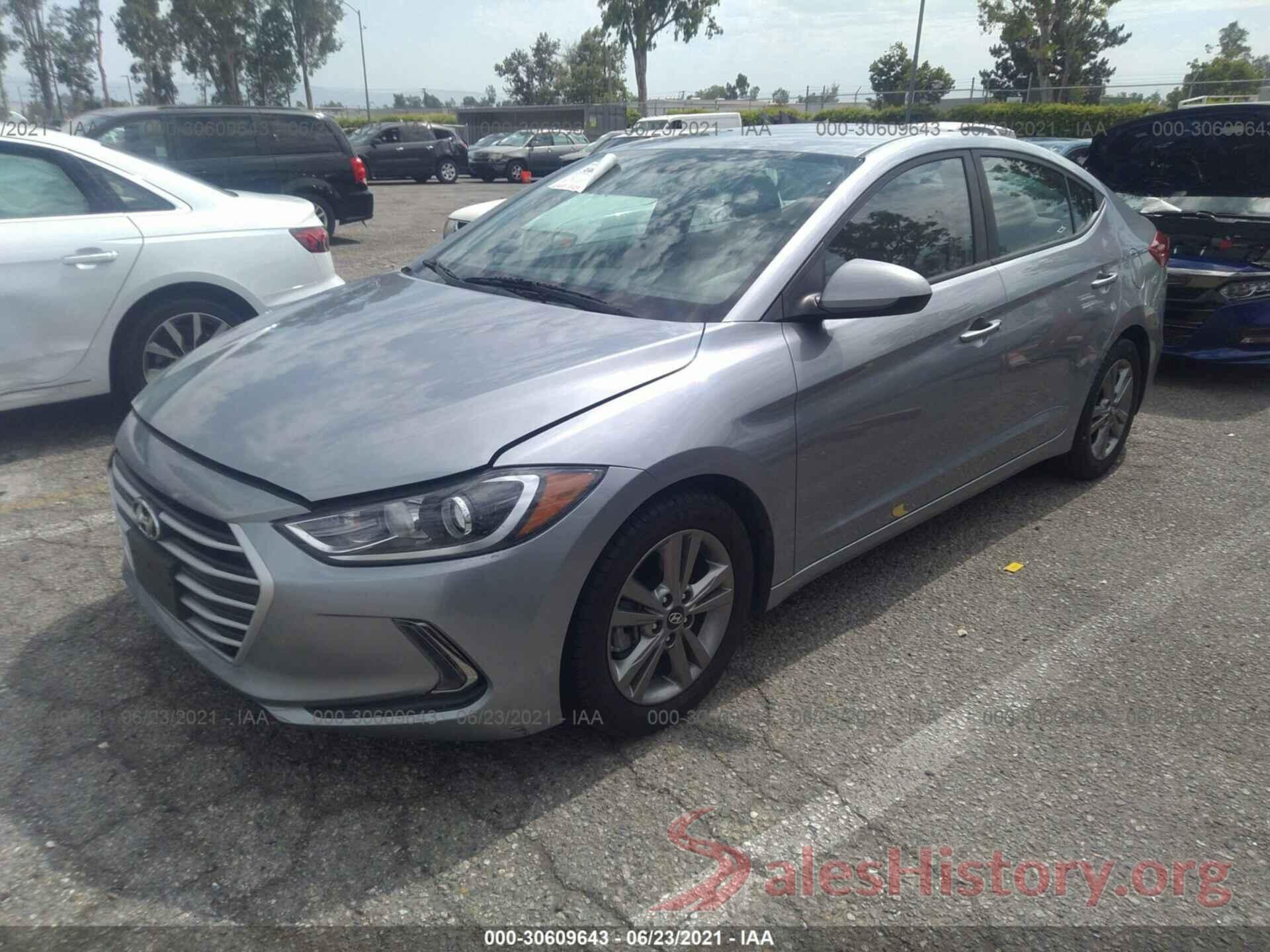 5NPD84LF0HH114600 2017 HYUNDAI ELANTRA