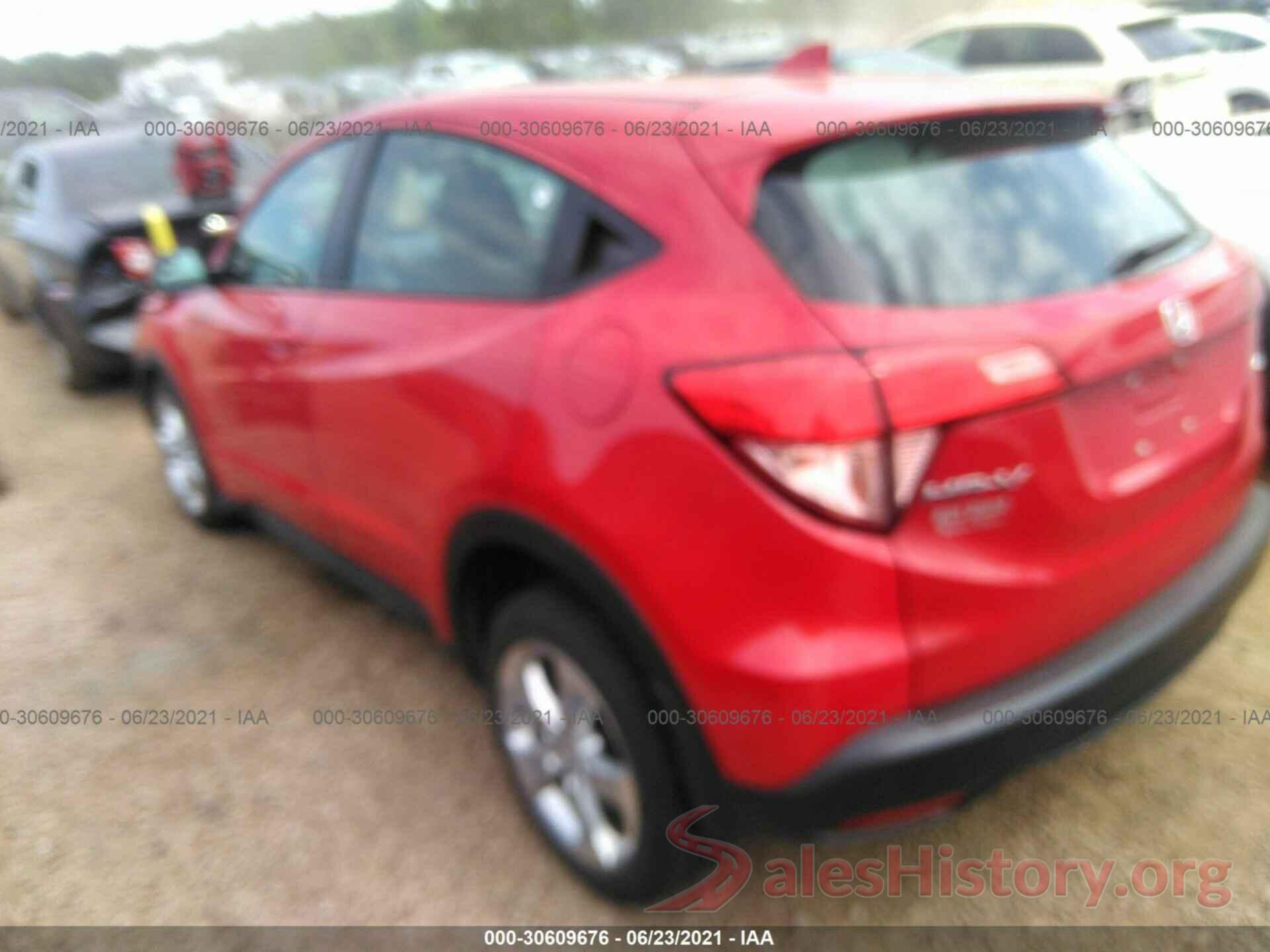 3CZRU6H33GM710587 2016 HONDA HR-V