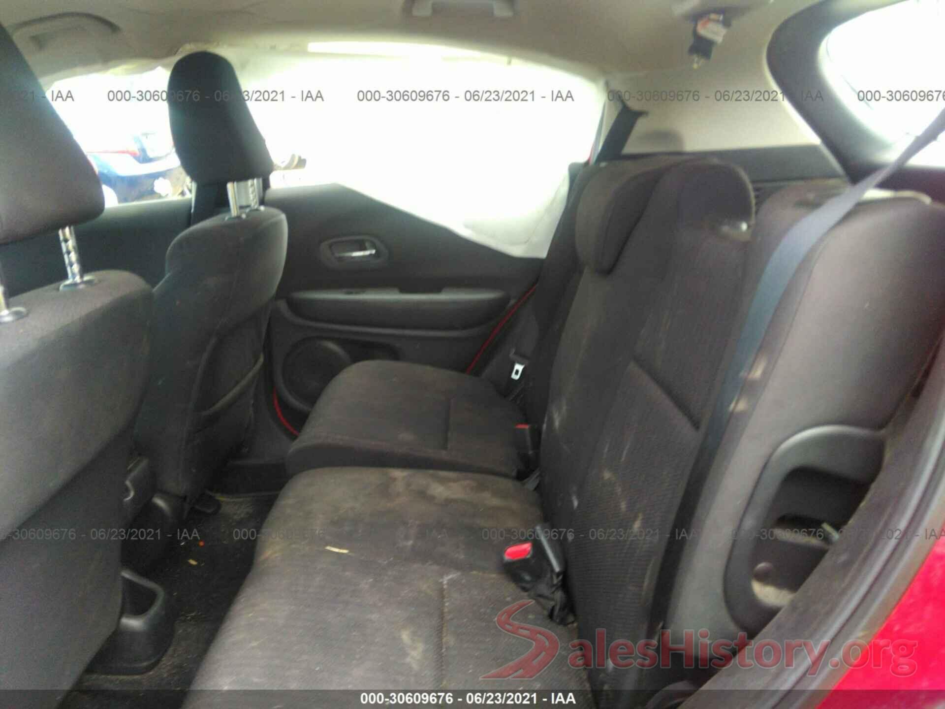 3CZRU6H33GM710587 2016 HONDA HR-V