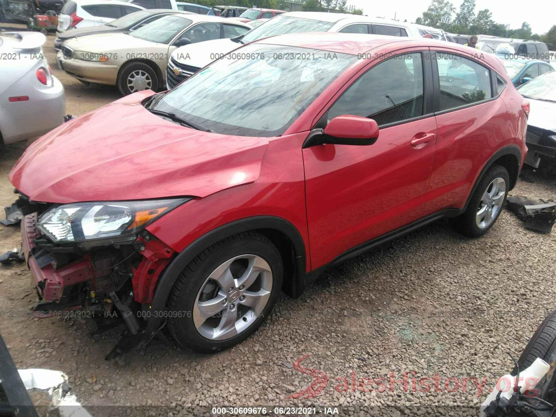 3CZRU6H33GM710587 2016 HONDA HR-V