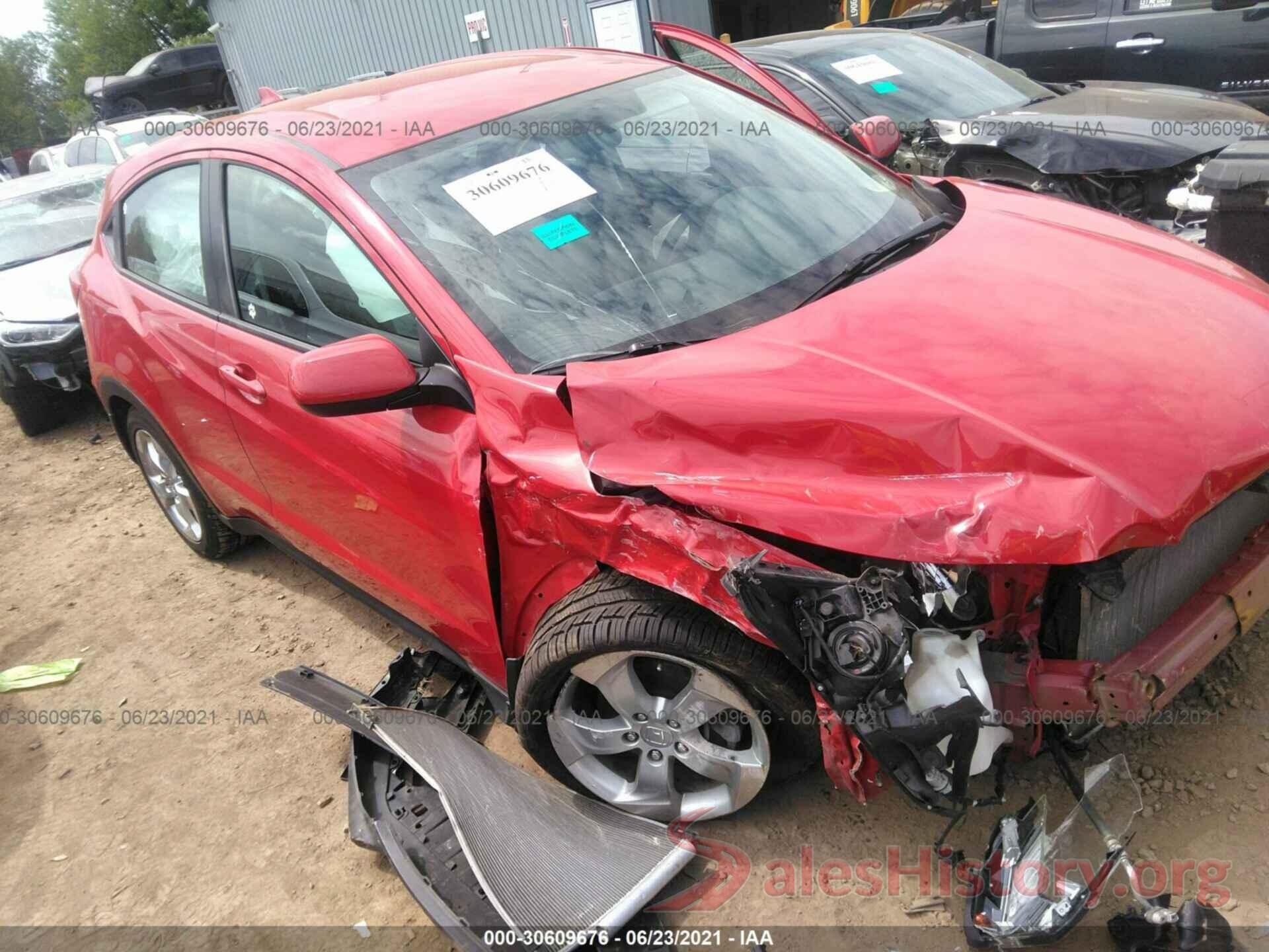 3CZRU6H33GM710587 2016 HONDA HR-V