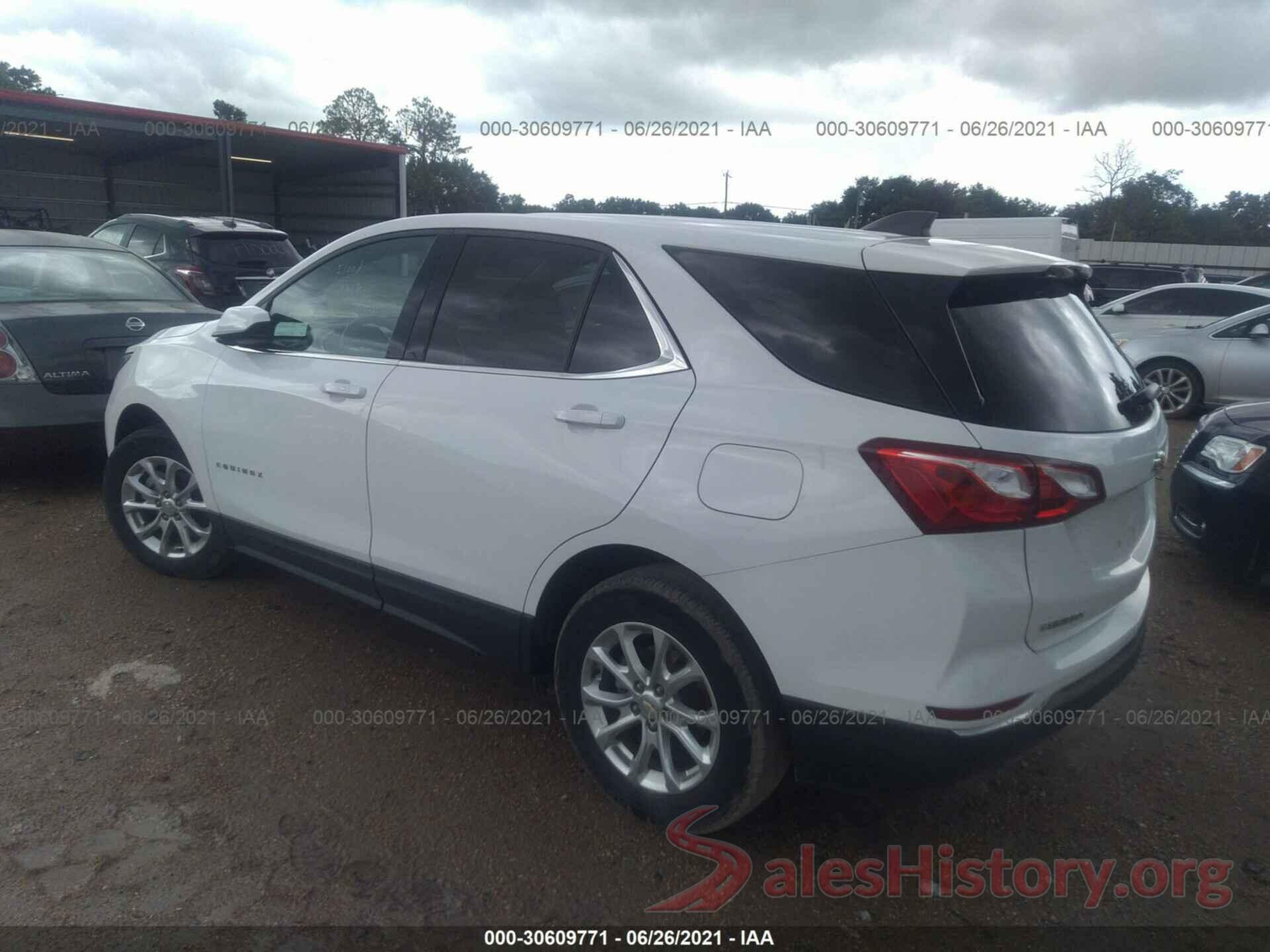 2GNAXKEV9L6201558 2020 CHEVROLET EQUINOX