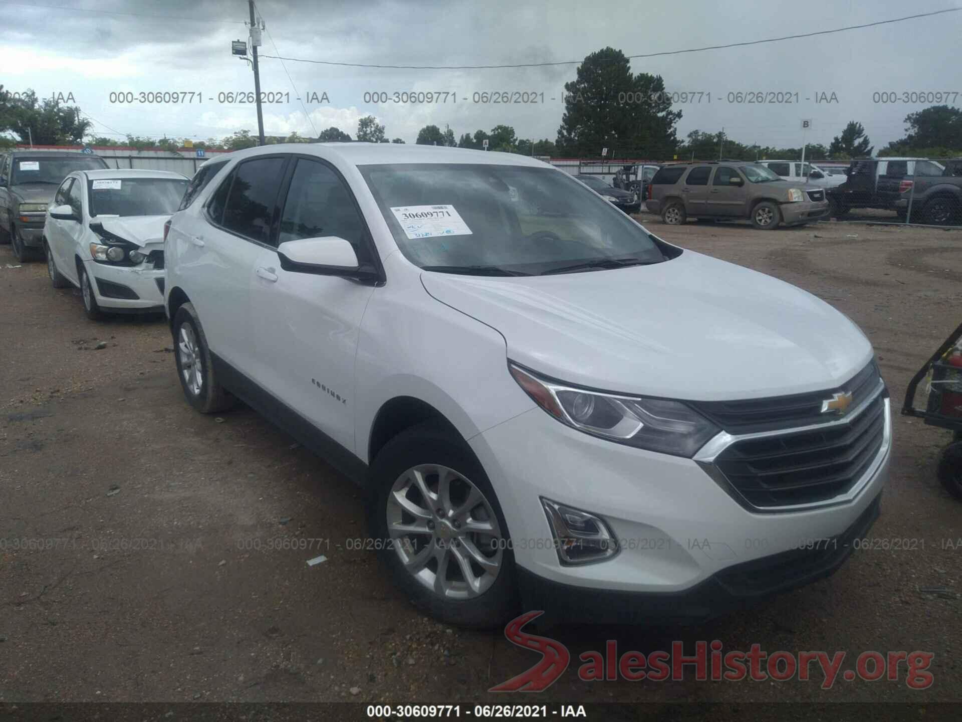 2GNAXKEV9L6201558 2020 CHEVROLET EQUINOX