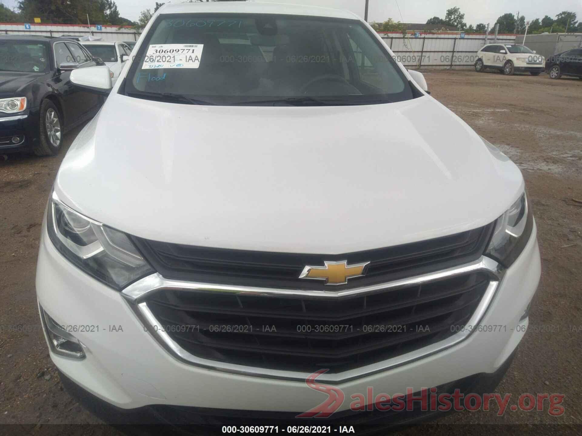 2GNAXKEV9L6201558 2020 CHEVROLET EQUINOX