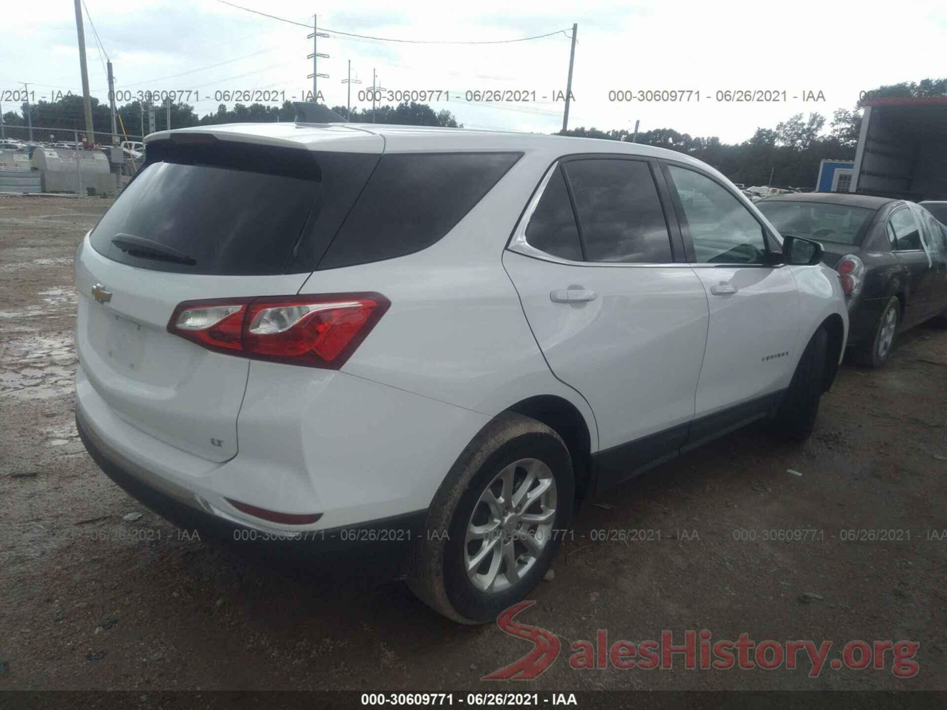 2GNAXKEV9L6201558 2020 CHEVROLET EQUINOX