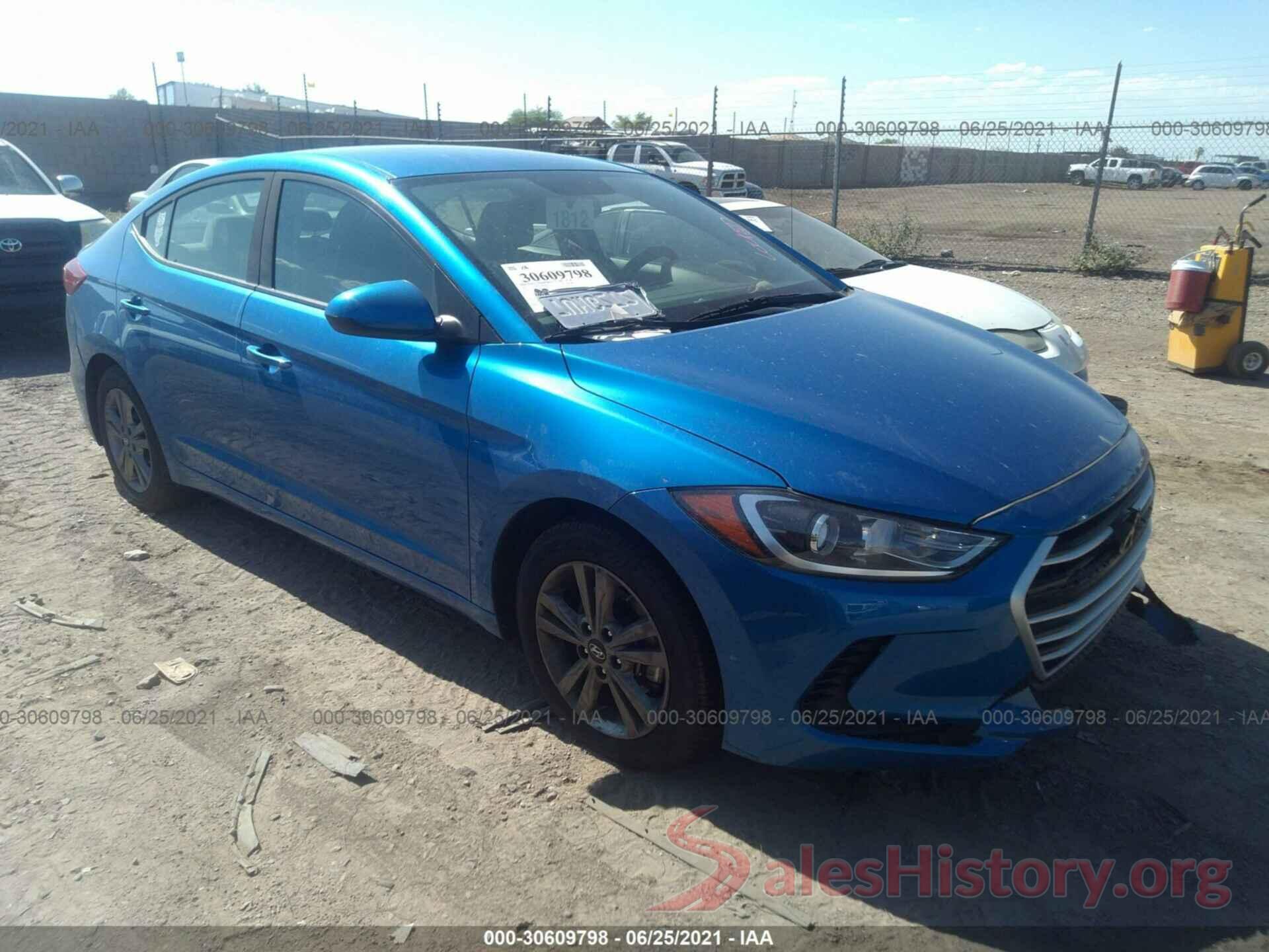 5NPD84LF8HH032906 2017 HYUNDAI ELANTRA