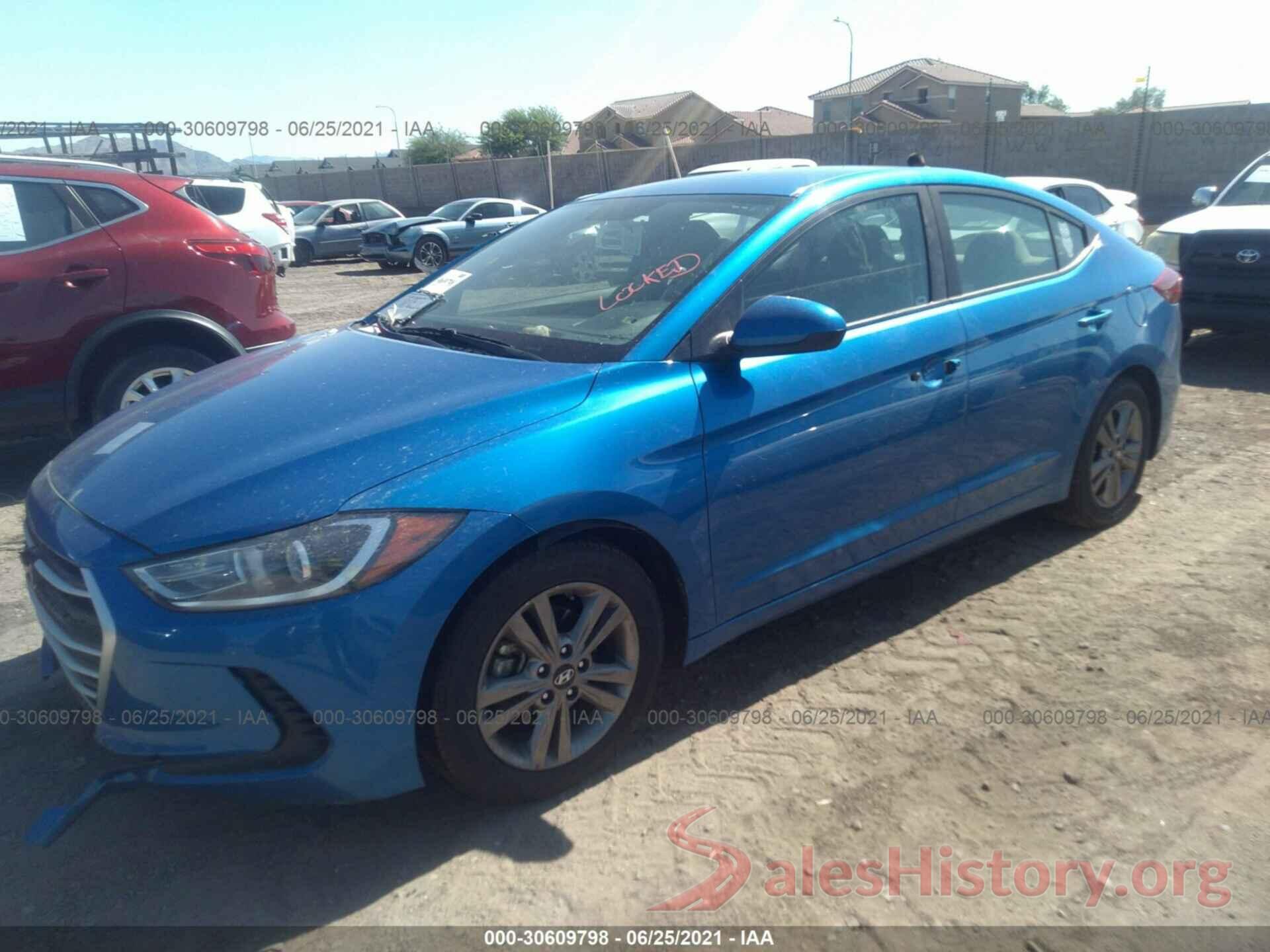 5NPD84LF8HH032906 2017 HYUNDAI ELANTRA