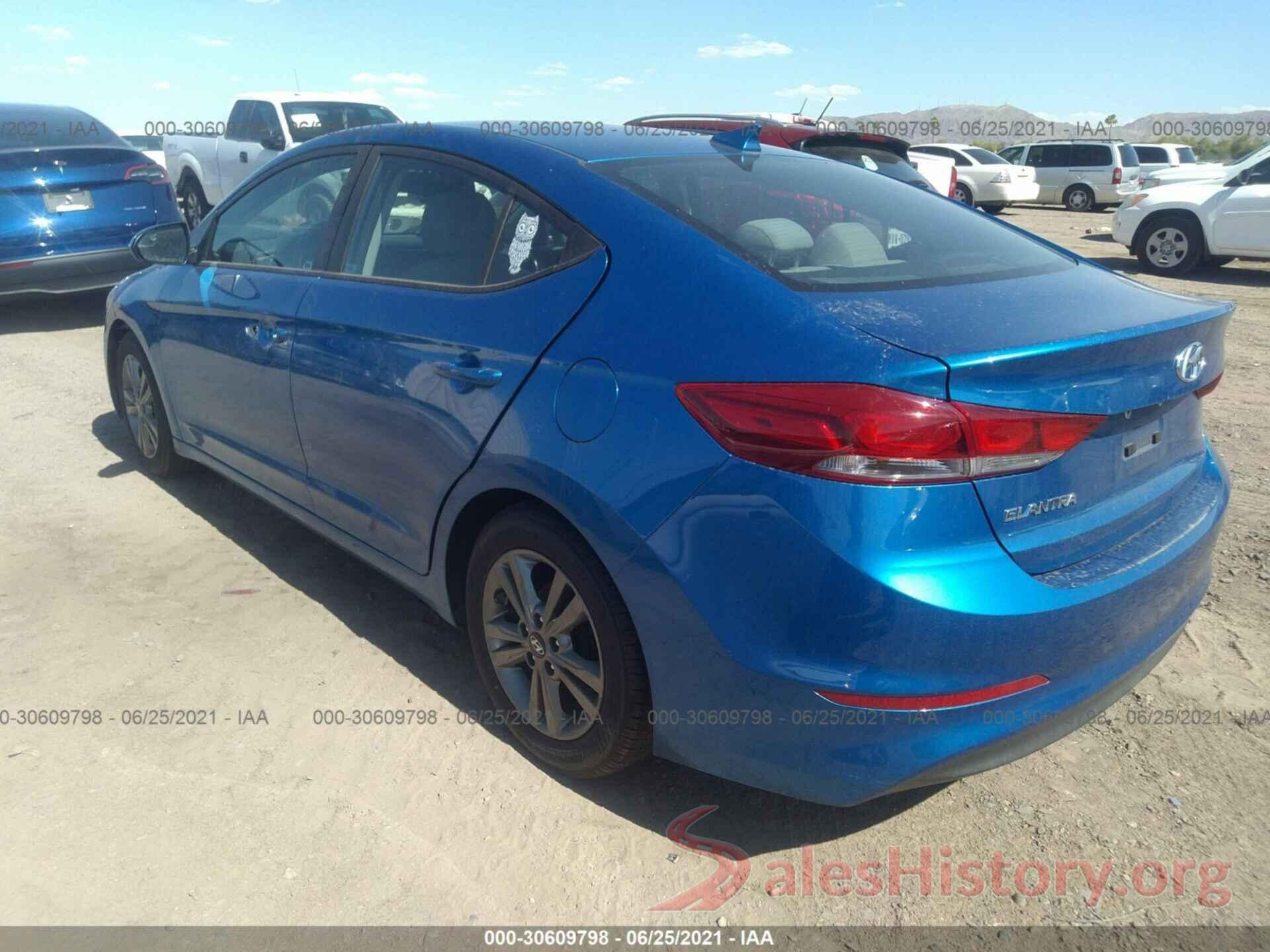 5NPD84LF8HH032906 2017 HYUNDAI ELANTRA