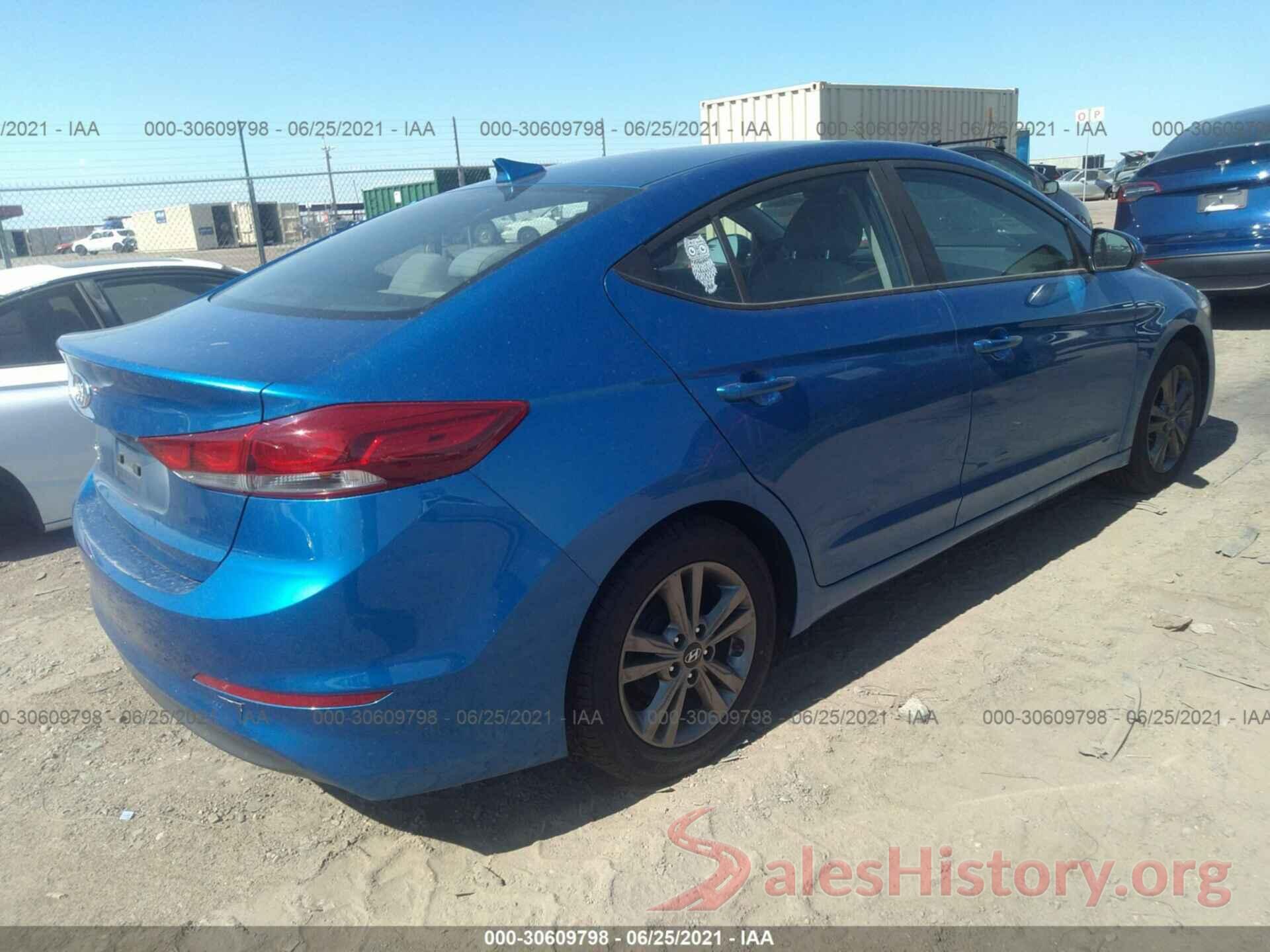 5NPD84LF8HH032906 2017 HYUNDAI ELANTRA