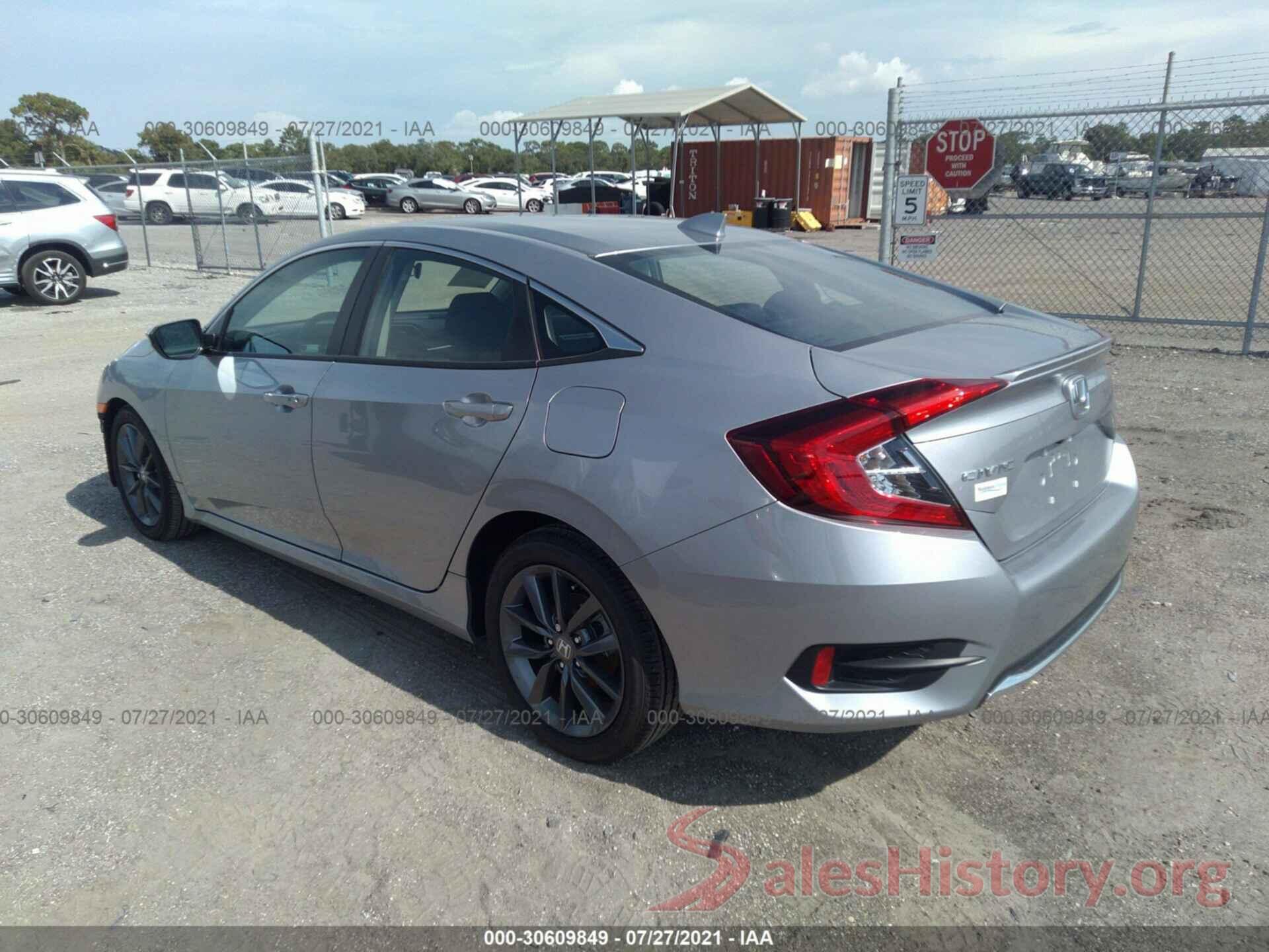 2HGFC1F36MH704926 2021 HONDA CIVIC SEDAN