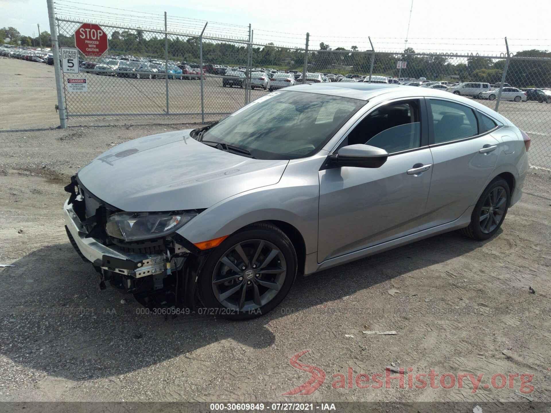 2HGFC1F36MH704926 2021 HONDA CIVIC SEDAN