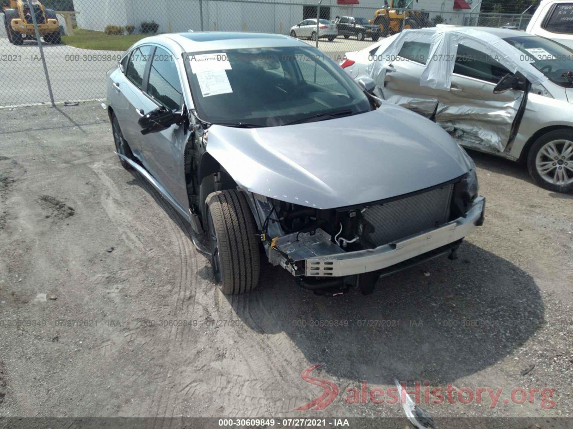 2HGFC1F36MH704926 2021 HONDA CIVIC SEDAN