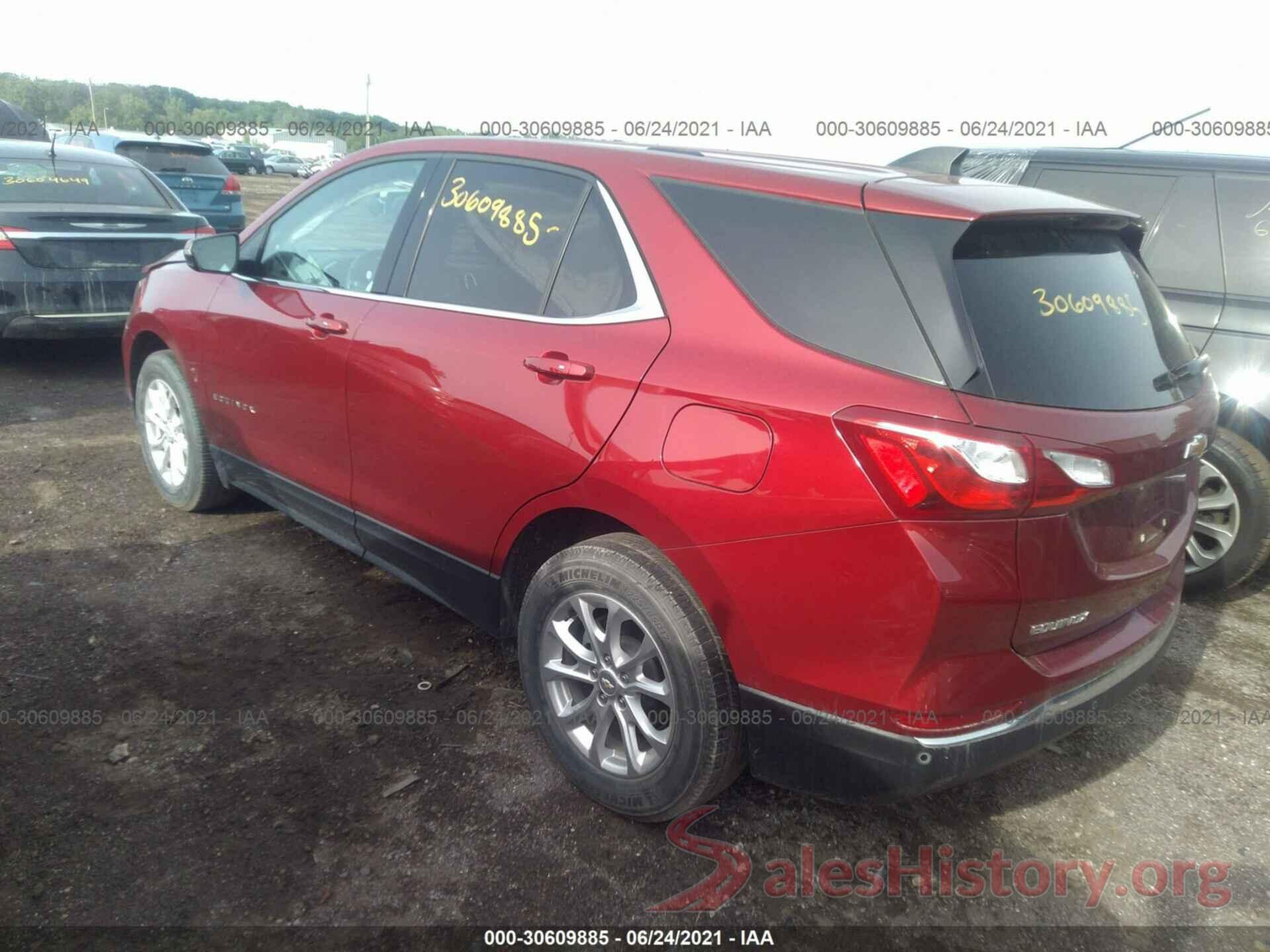 2GNAXJEV8J6350292 2018 CHEVROLET EQUINOX