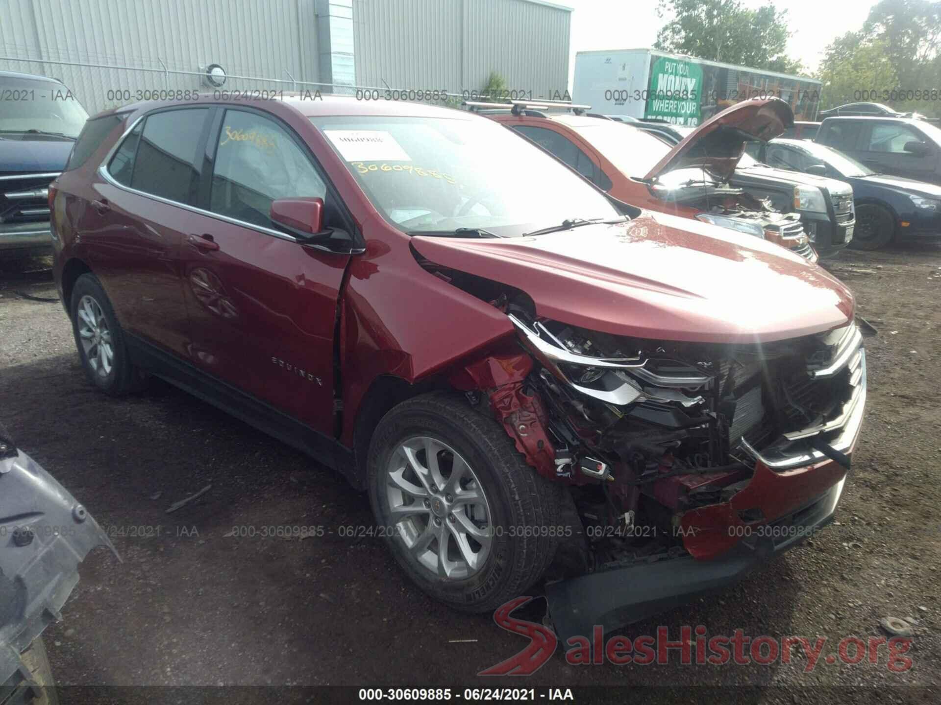 2GNAXJEV8J6350292 2018 CHEVROLET EQUINOX