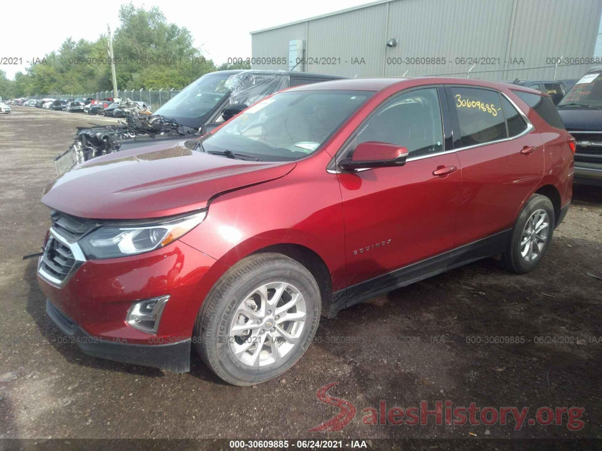 2GNAXJEV8J6350292 2018 CHEVROLET EQUINOX