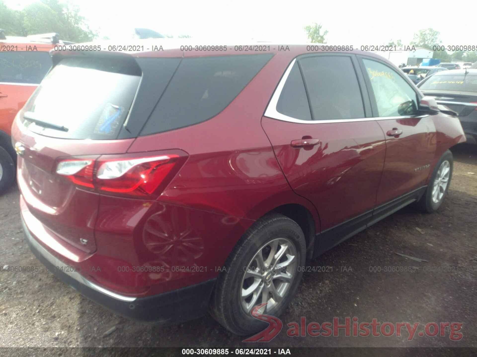 2GNAXJEV8J6350292 2018 CHEVROLET EQUINOX