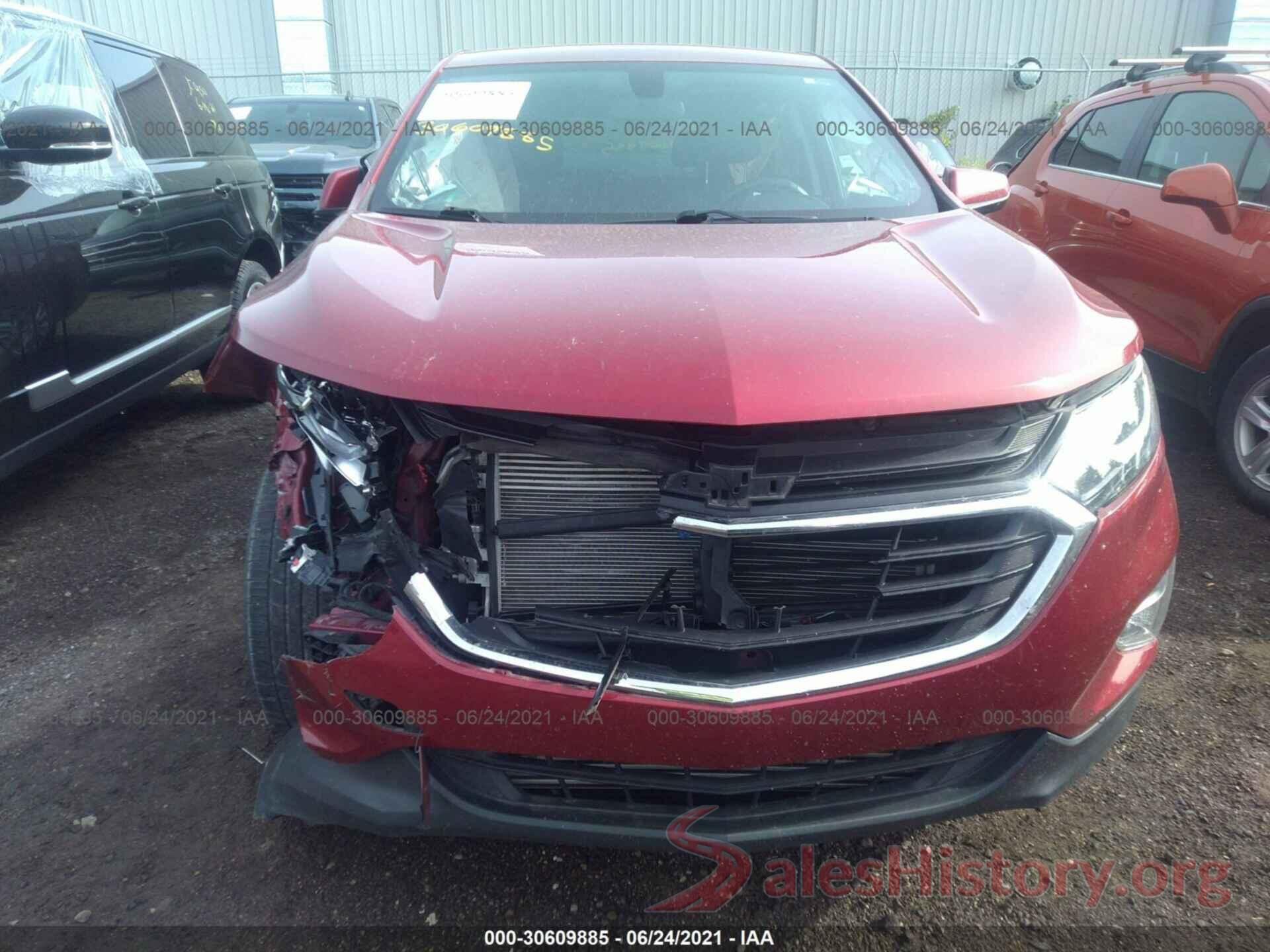 2GNAXJEV8J6350292 2018 CHEVROLET EQUINOX