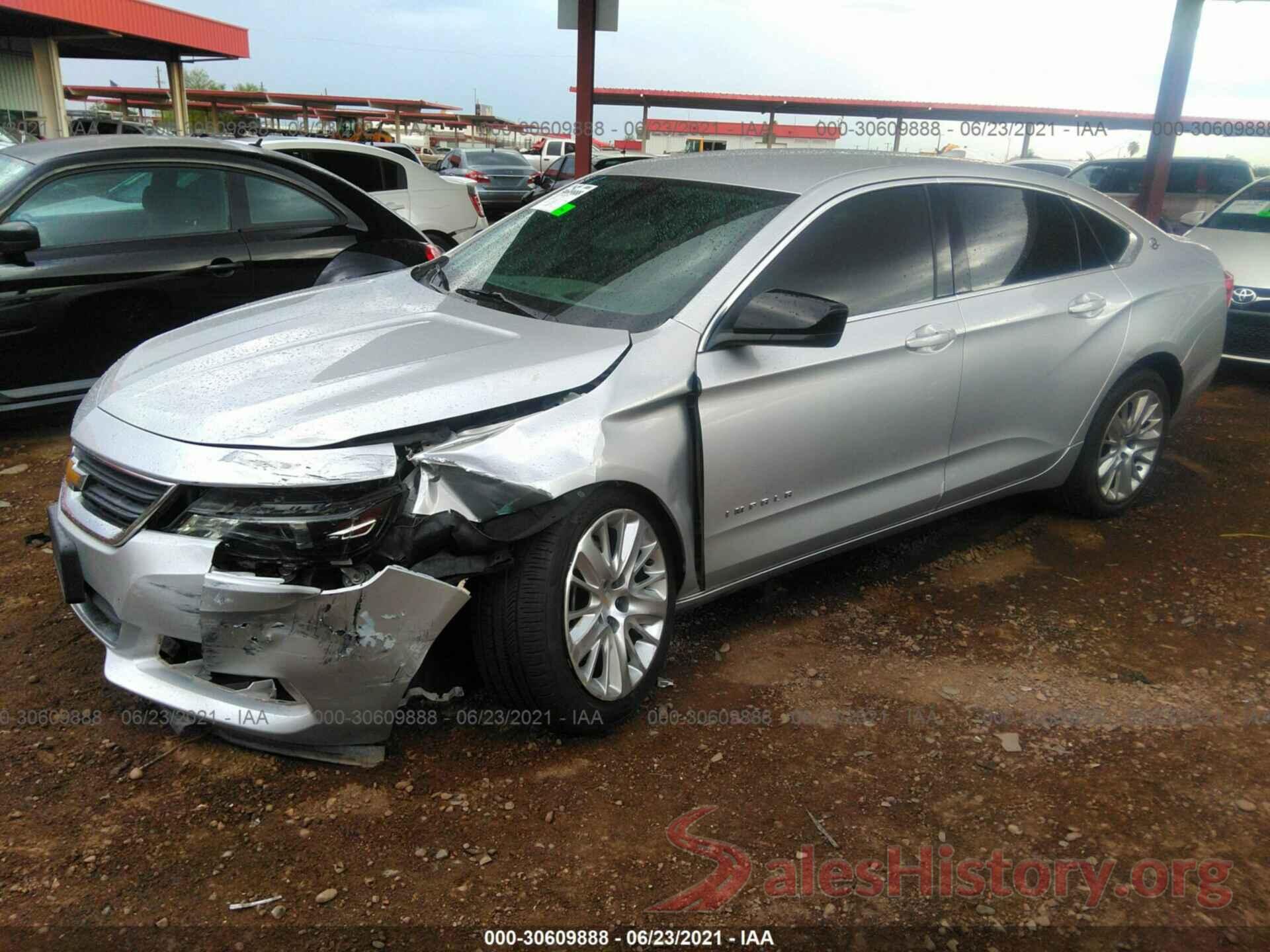 2G11X5SA6H9158677 2017 CHEVROLET IMPALA