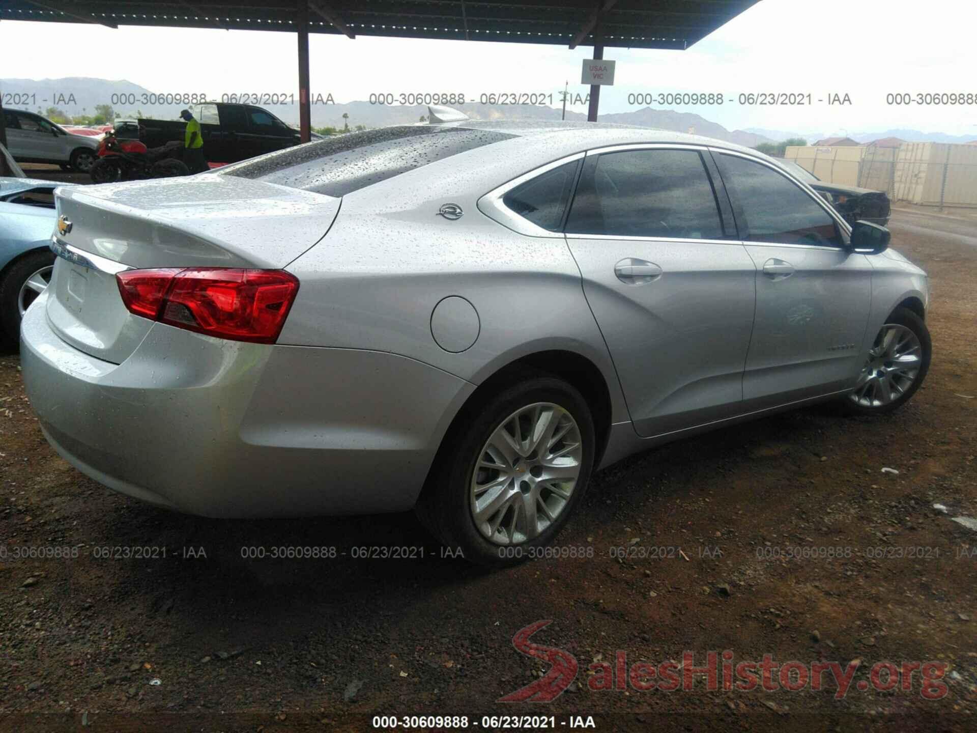 2G11X5SA6H9158677 2017 CHEVROLET IMPALA