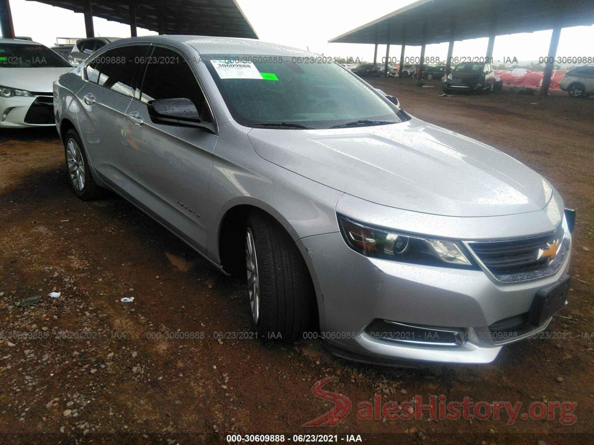 2G11X5SA6H9158677 2017 CHEVROLET IMPALA