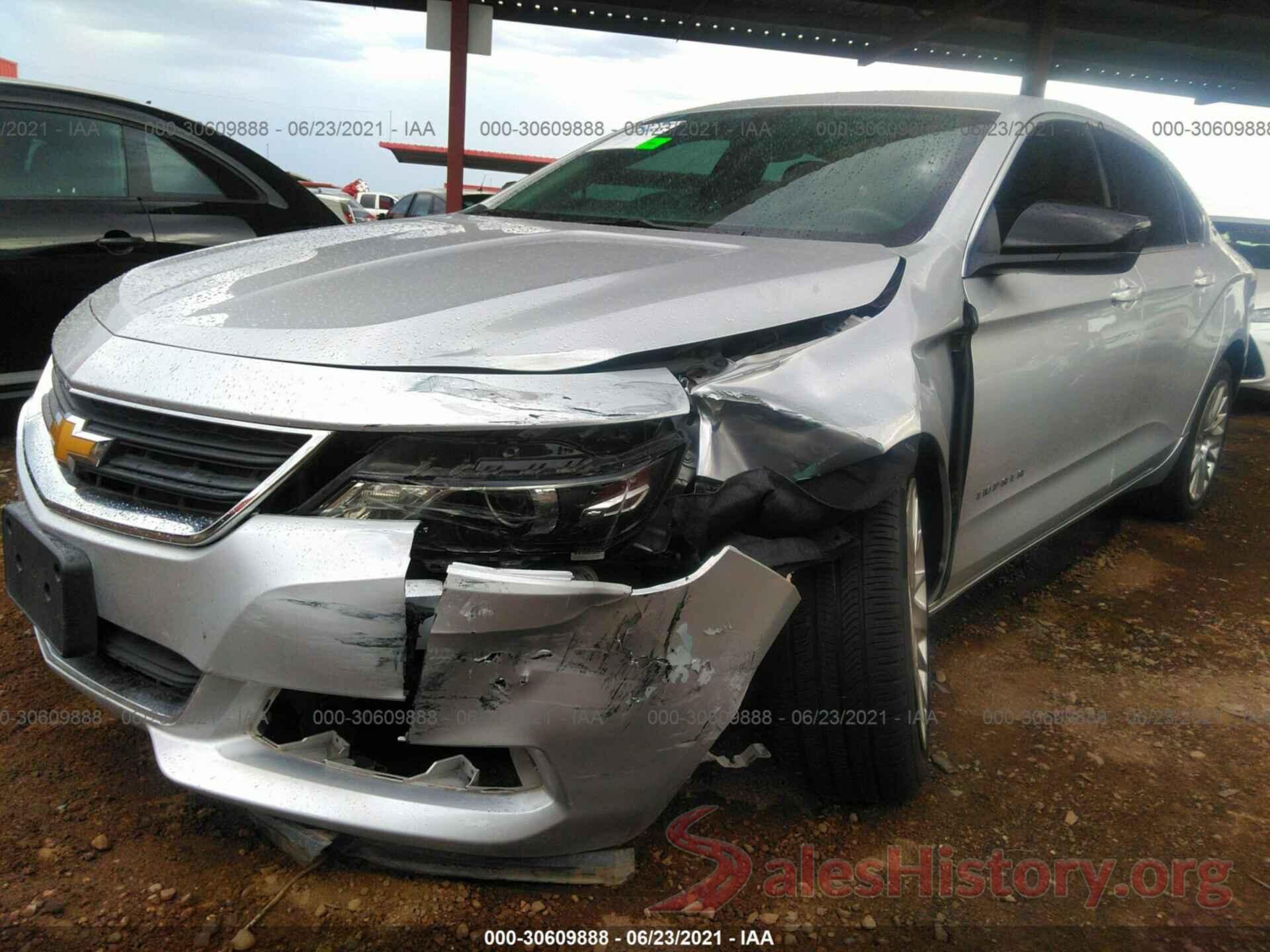 2G11X5SA6H9158677 2017 CHEVROLET IMPALA