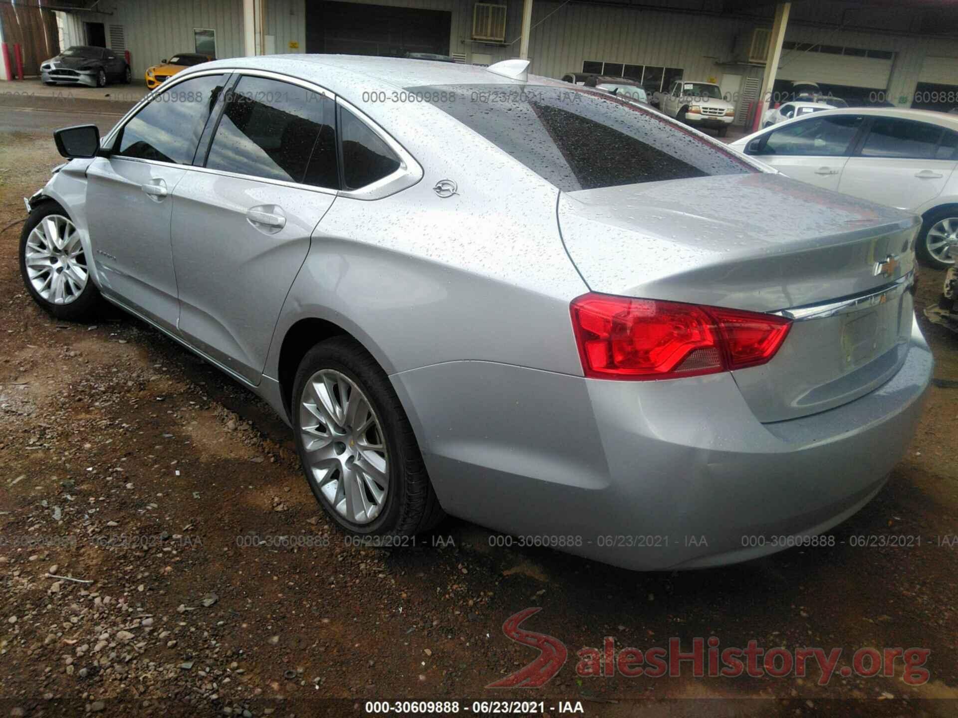 2G11X5SA6H9158677 2017 CHEVROLET IMPALA