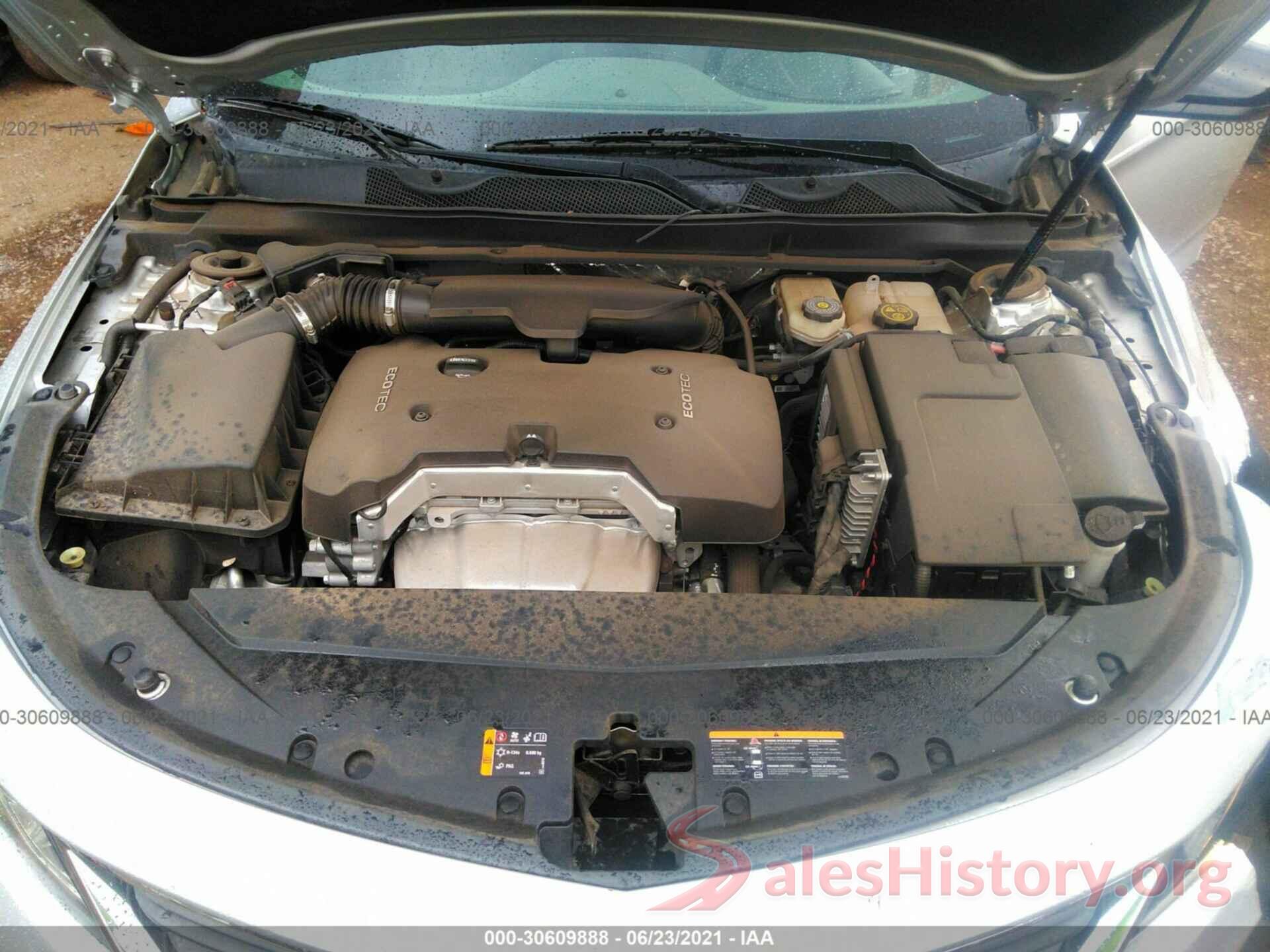 2G11X5SA6H9158677 2017 CHEVROLET IMPALA