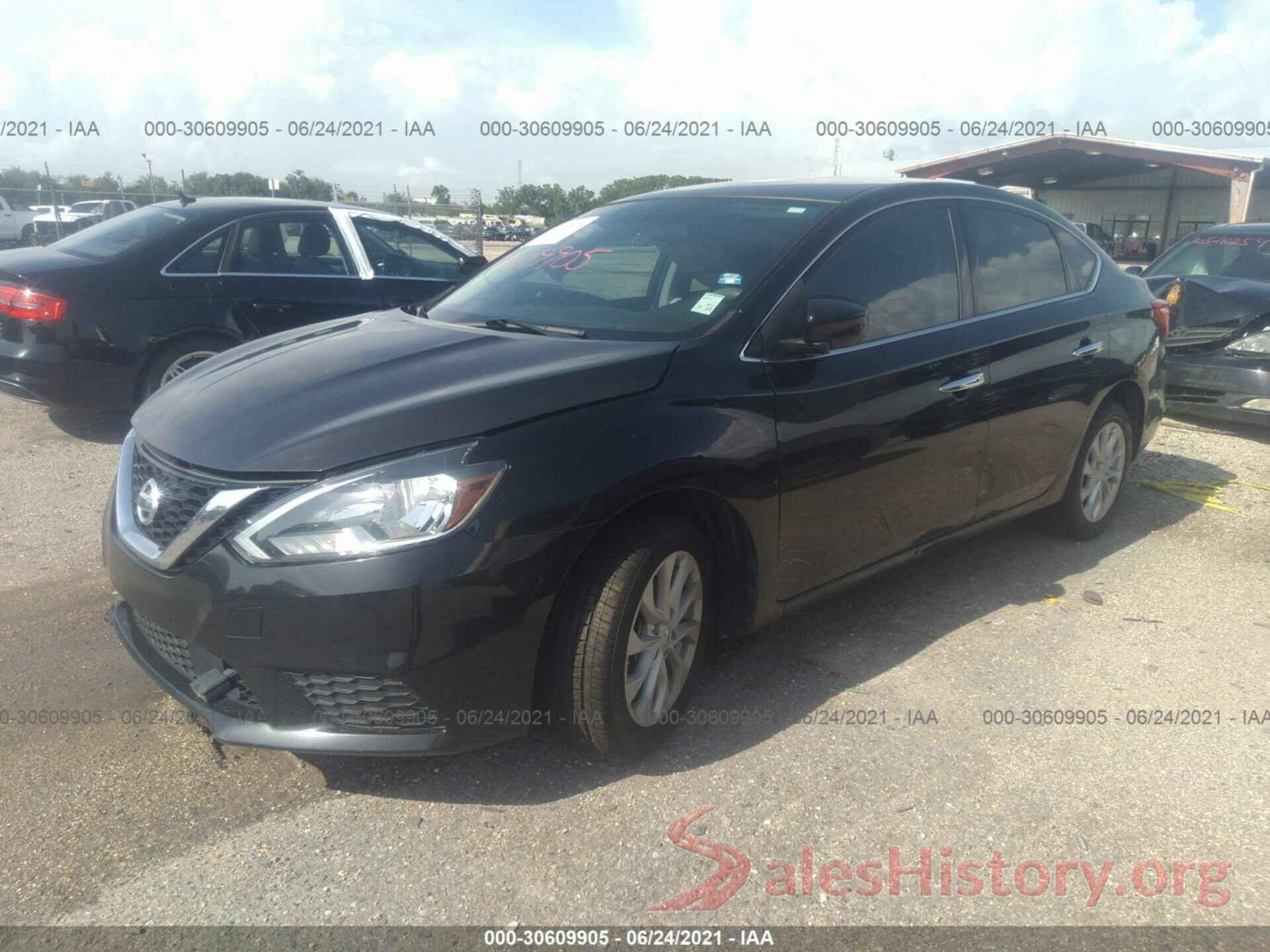 3N1AB7AP0JY243336 2018 NISSAN SENTRA