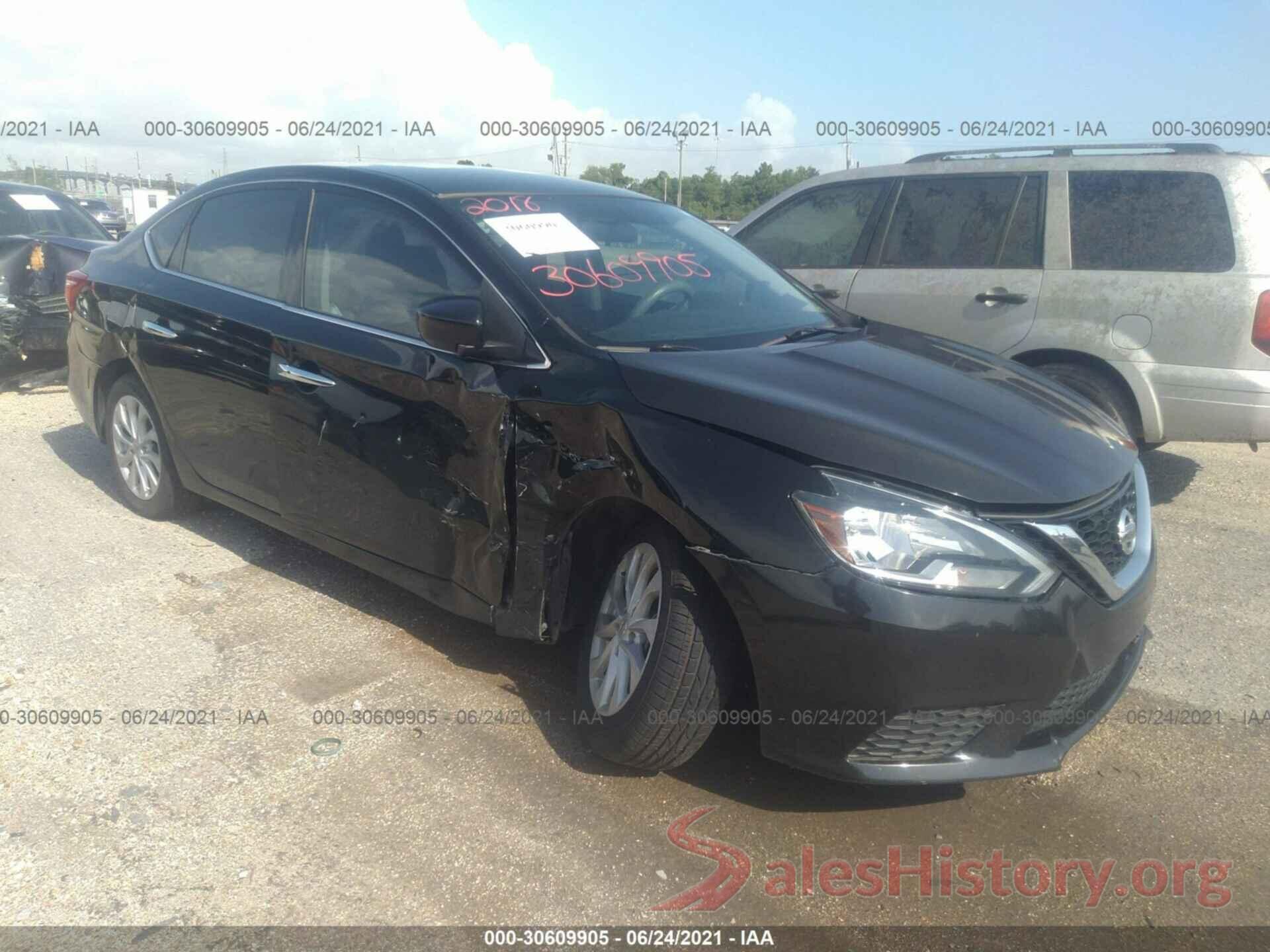 3N1AB7AP0JY243336 2018 NISSAN SENTRA