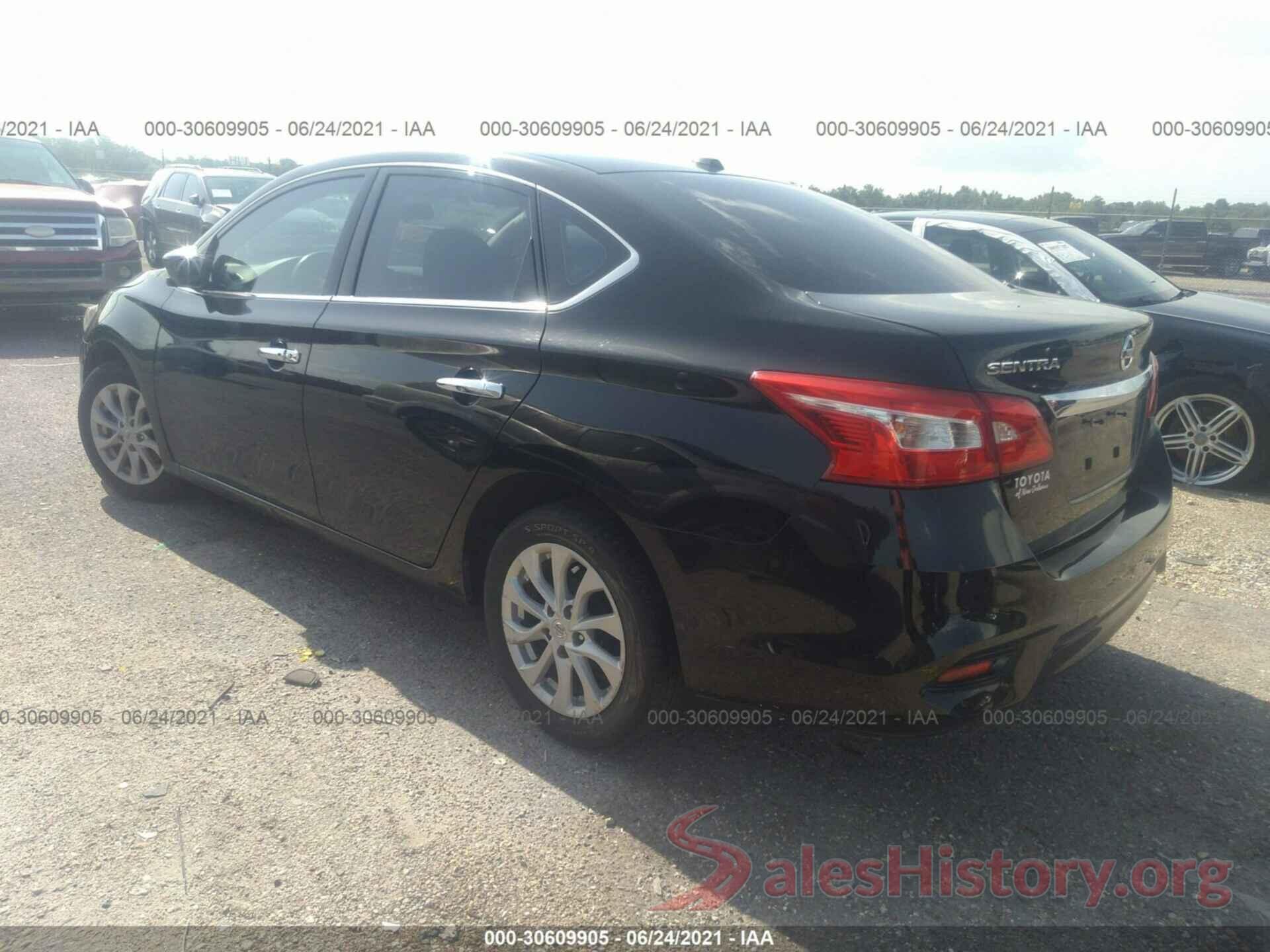 3N1AB7AP0JY243336 2018 NISSAN SENTRA