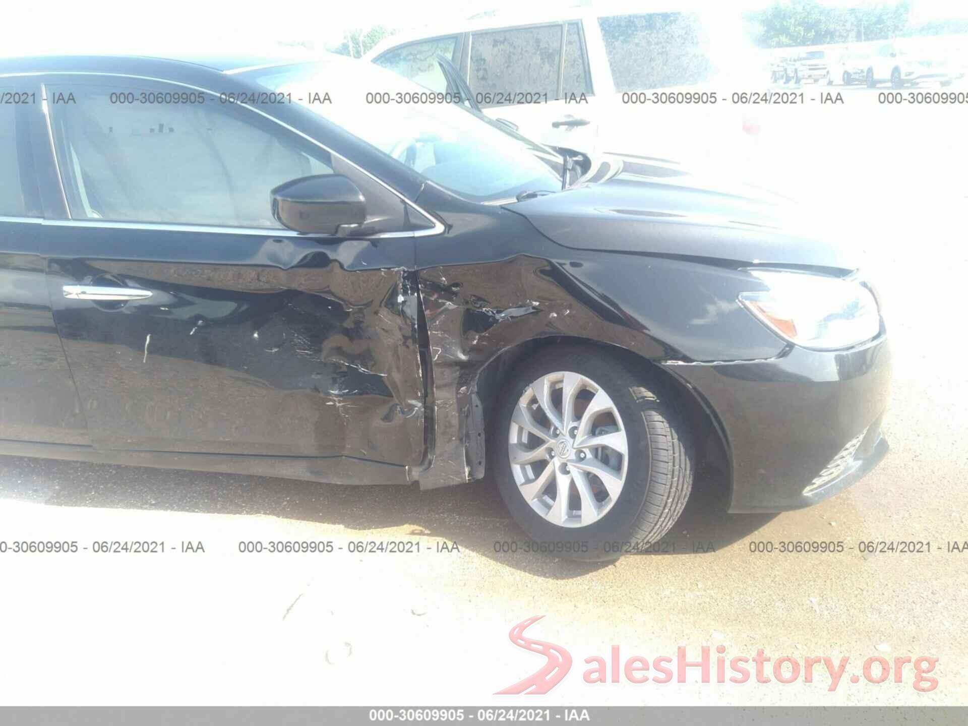 3N1AB7AP0JY243336 2018 NISSAN SENTRA