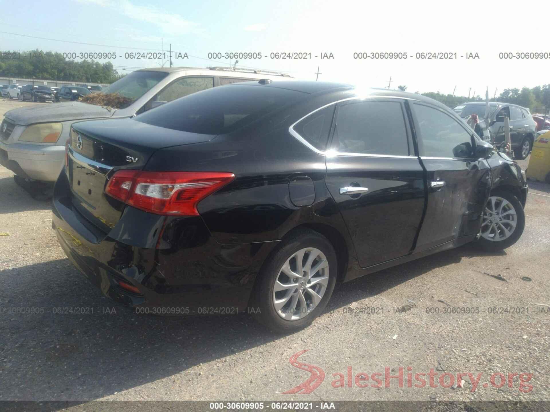 3N1AB7AP0JY243336 2018 NISSAN SENTRA