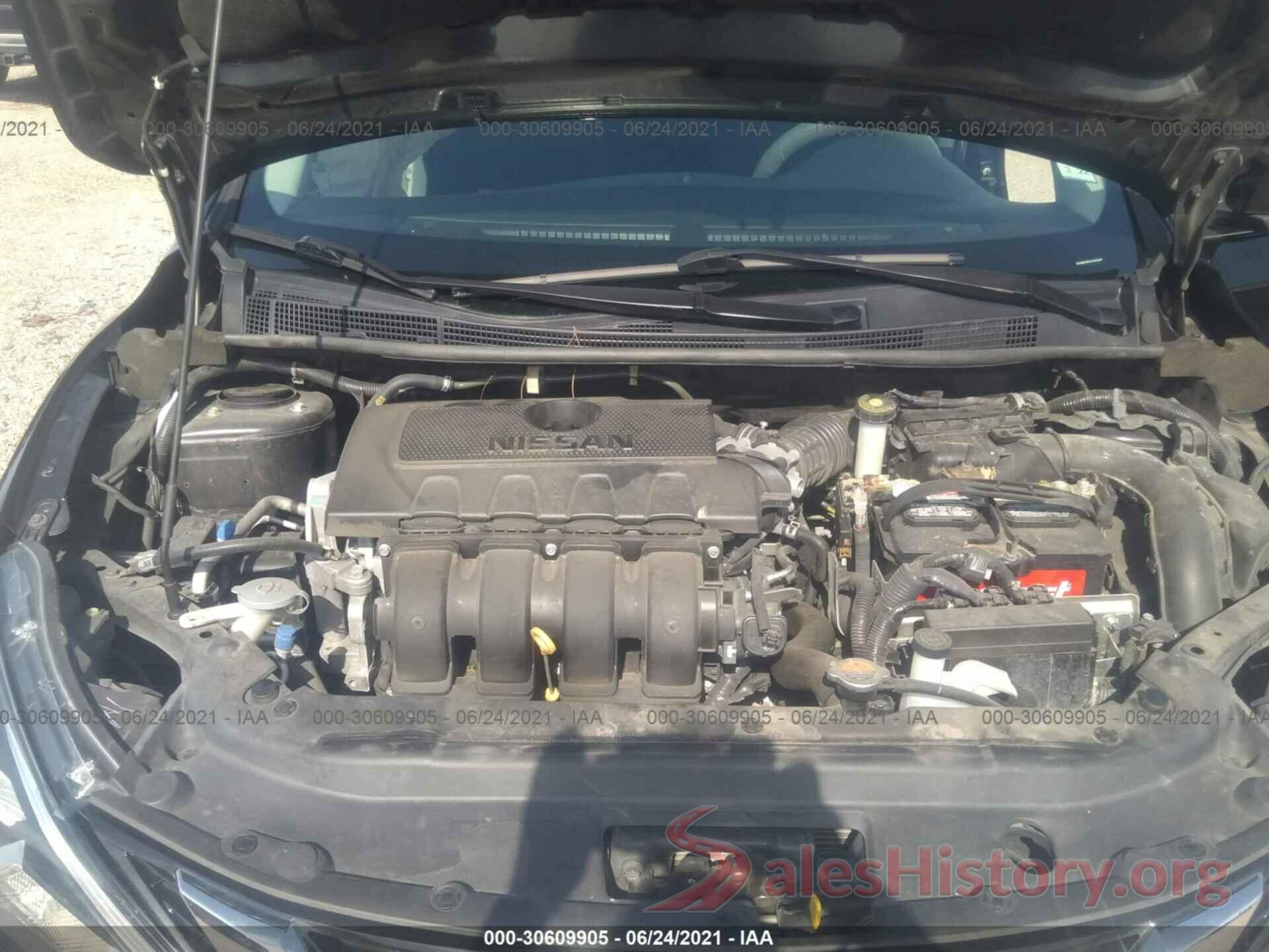 3N1AB7AP0JY243336 2018 NISSAN SENTRA