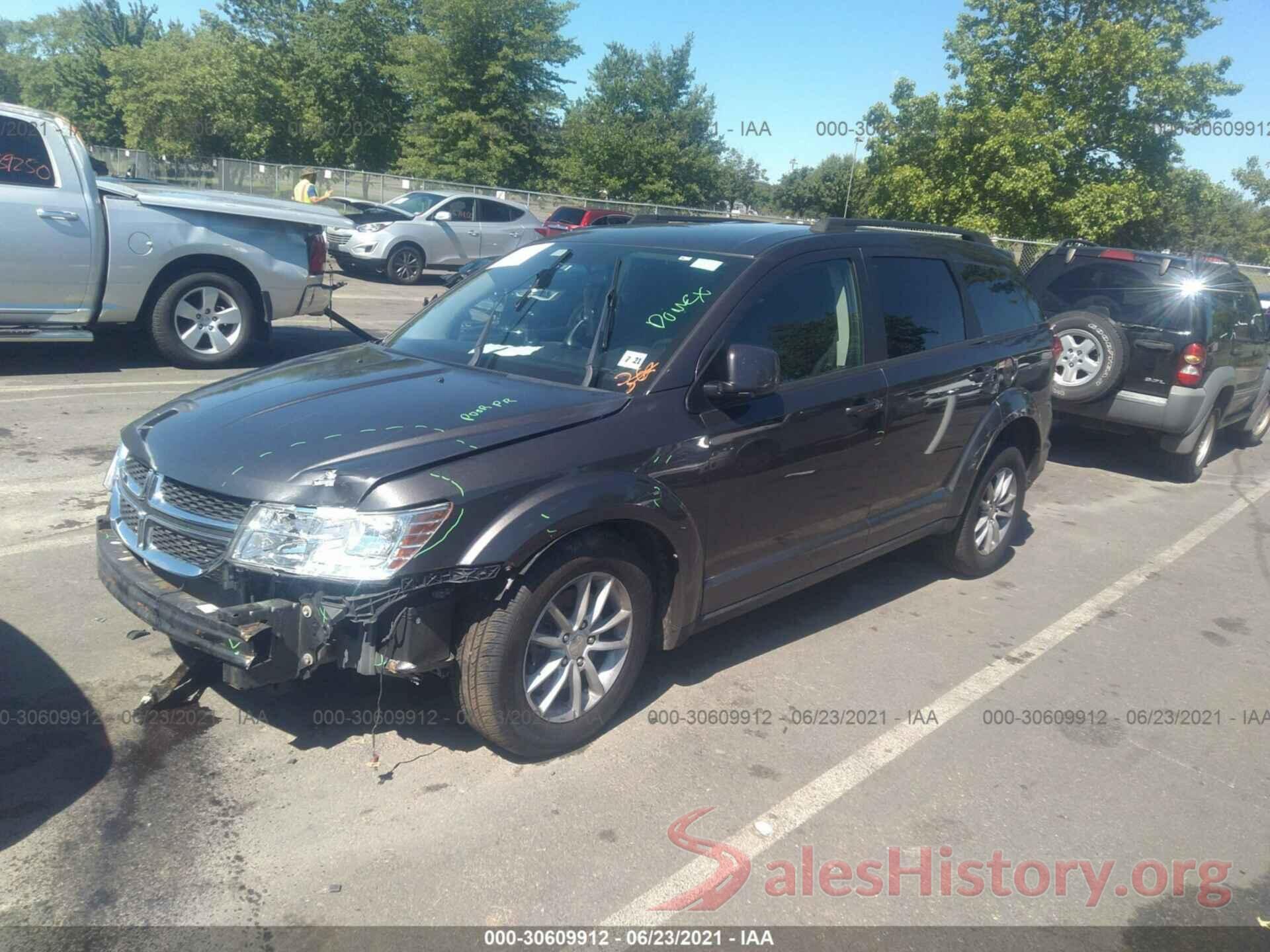 3C4PDDBG1GT142648 2016 DODGE JOURNEY